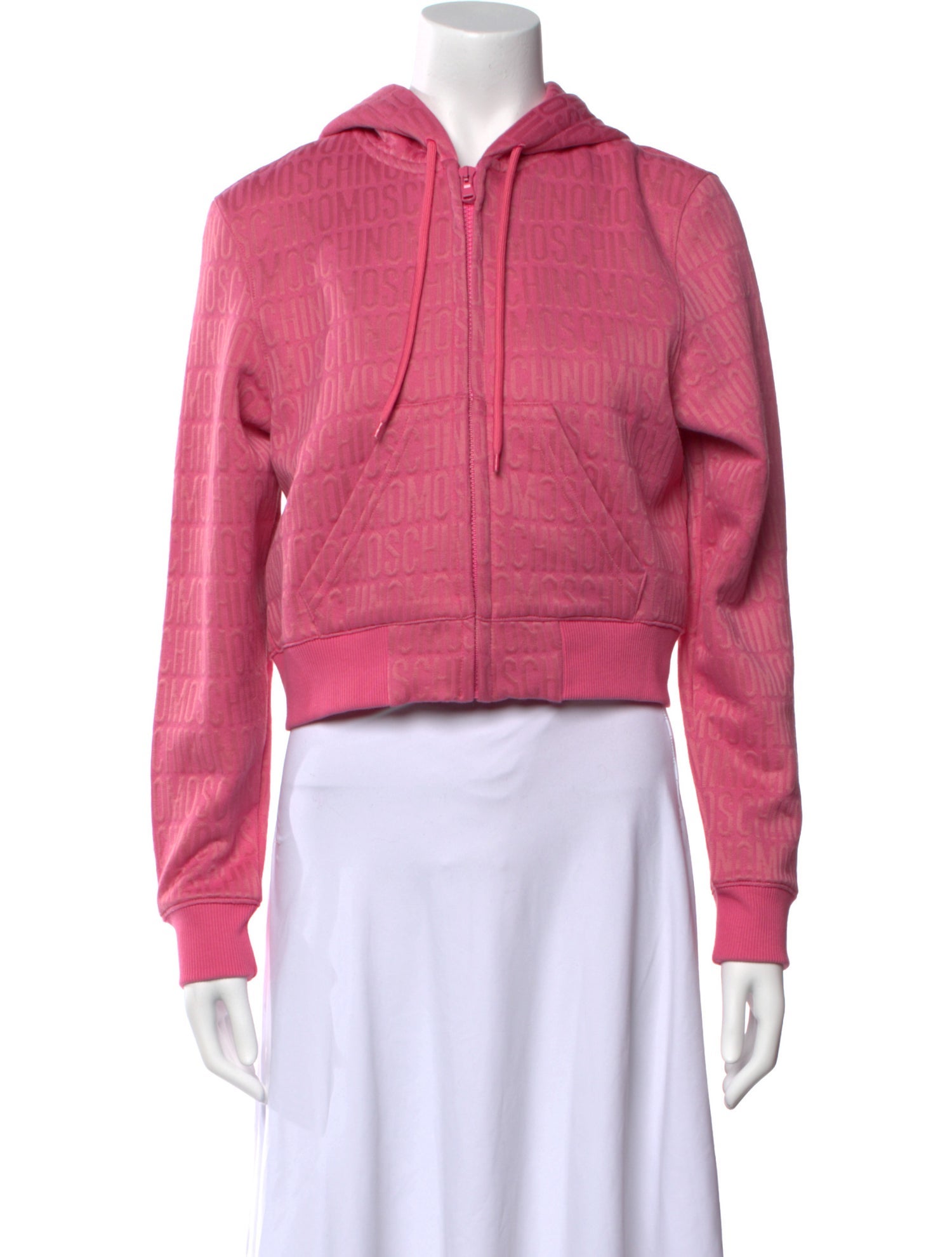 Moschino Couture Mock Neck Long Sleeve Sweatshirt w/ Tags