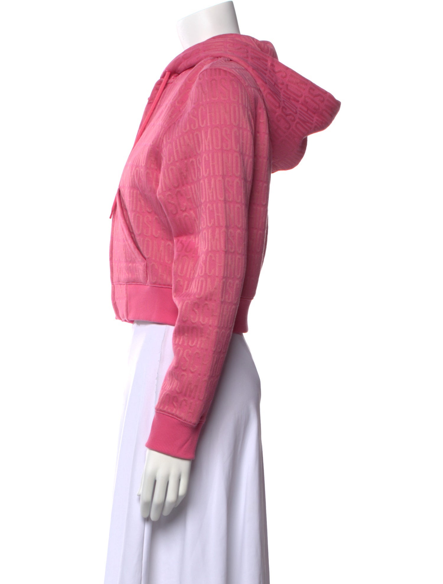 Moschino Couture Mock Neck Long Sleeve Sweatshirt w/ Tags