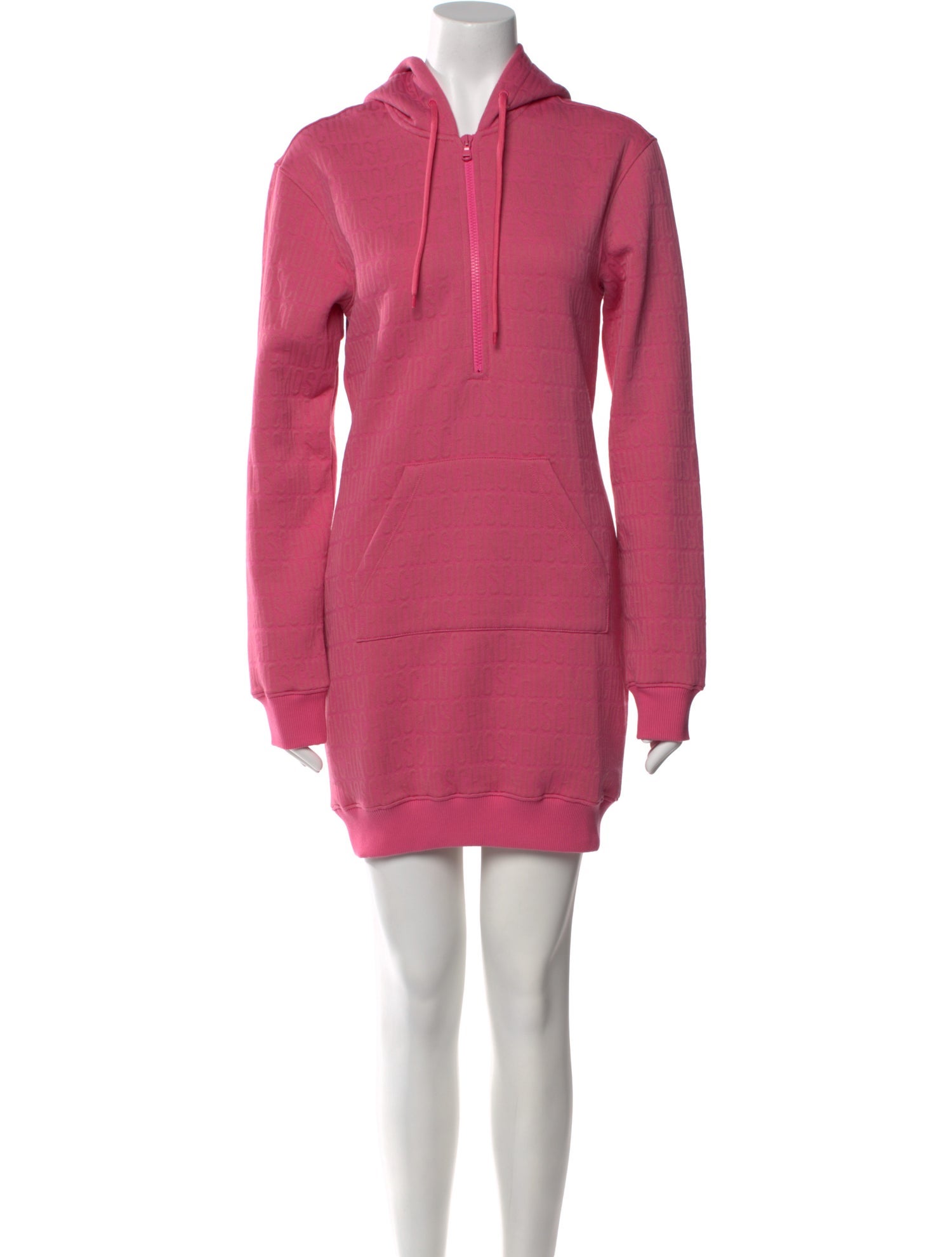 Moschino Couture Mock Neck Mini Dress w/ Tags