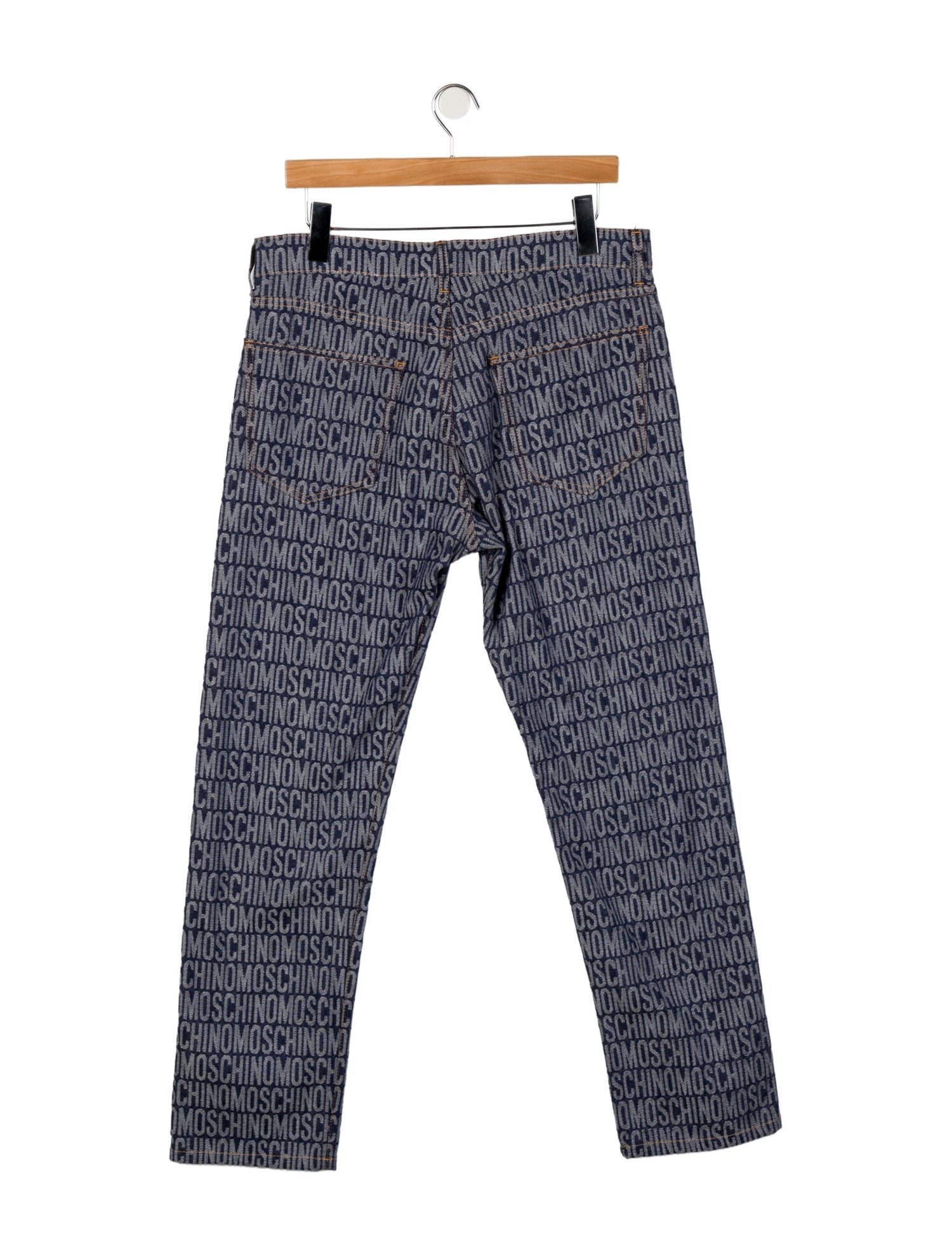 Moschino Couture Straight-Leg Jeans