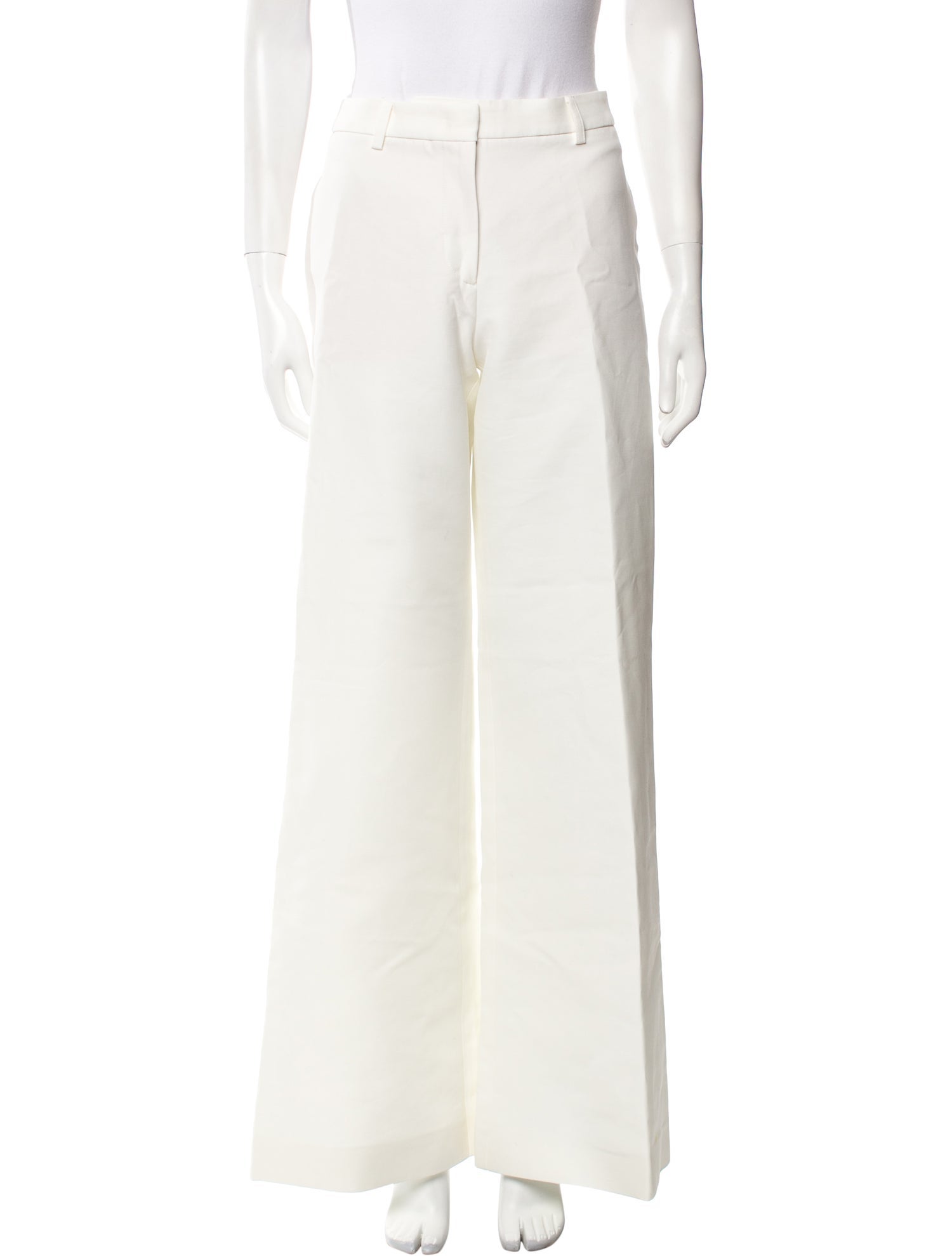 Moschino Couture Wide Leg Pants