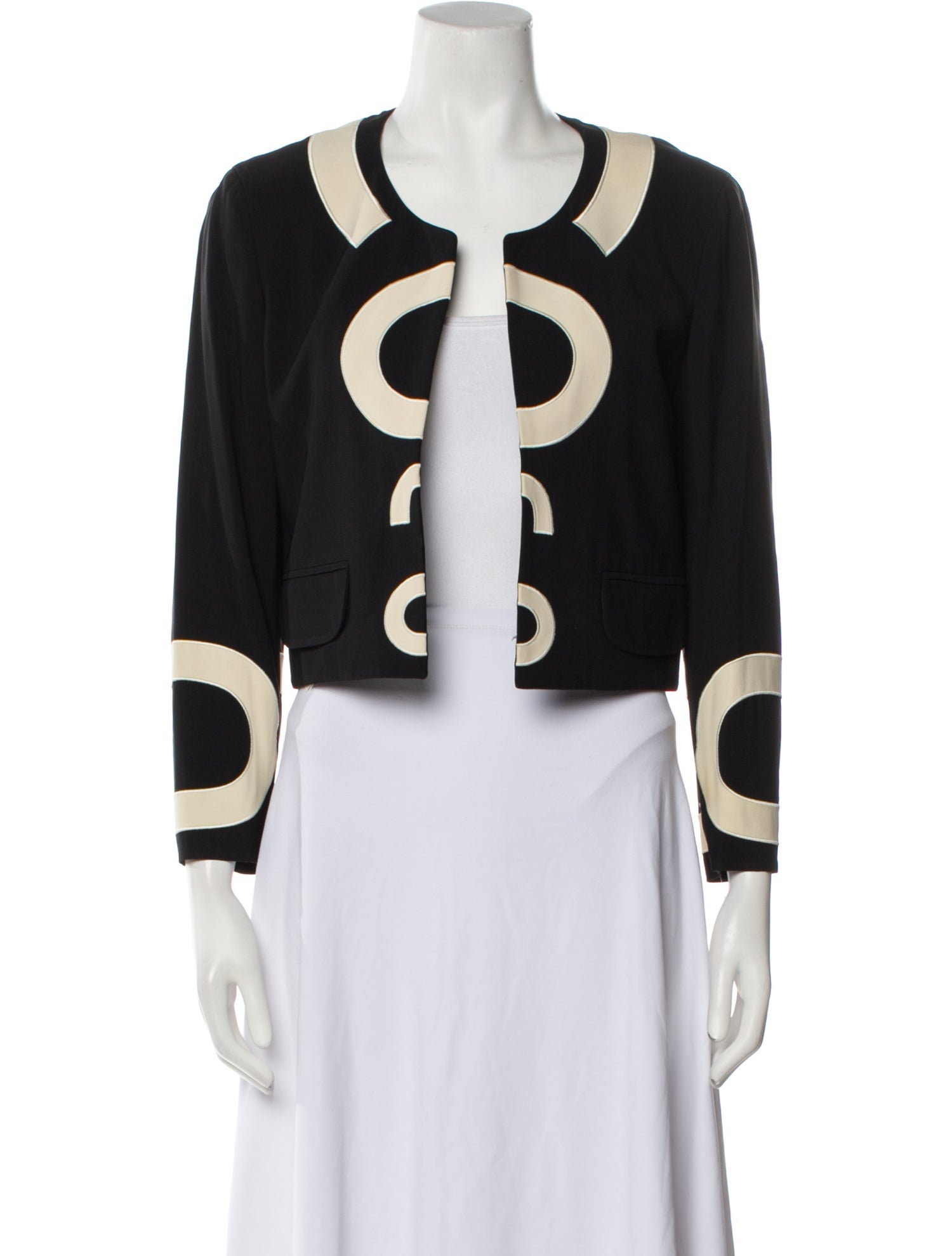 Moschino Couture Vintage 1990's Evening Jacket