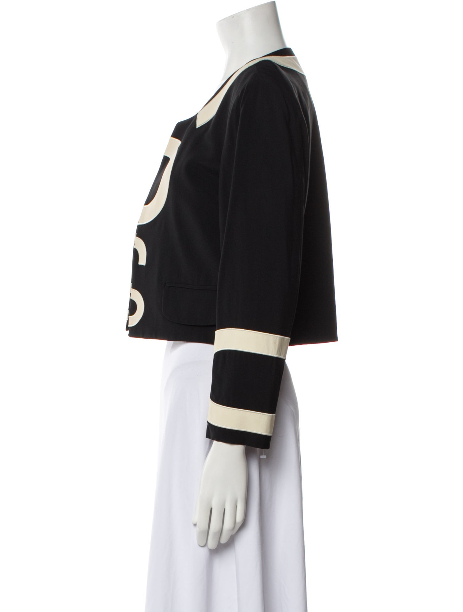 Moschino Couture Vintage 1990's Evening Jacket