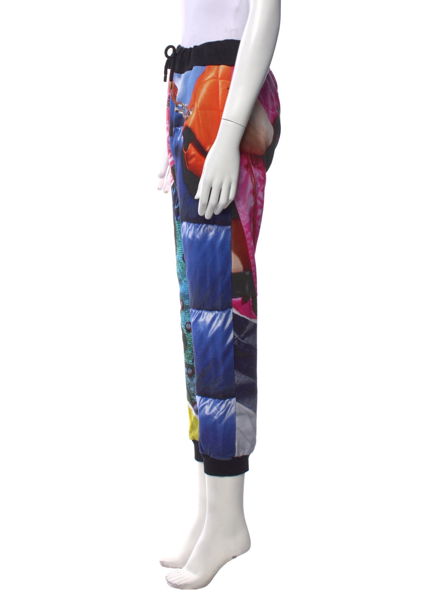 Moschino Couture Printed Skinny Leg Pants