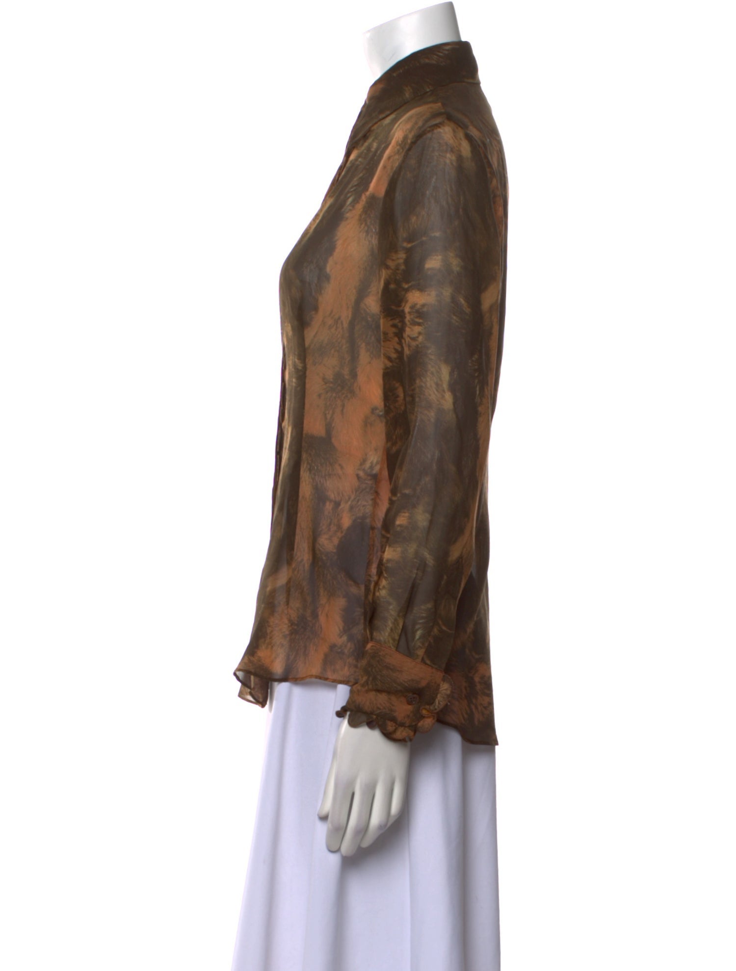 Moschino Couture Vintage 1990's Button-Up Top