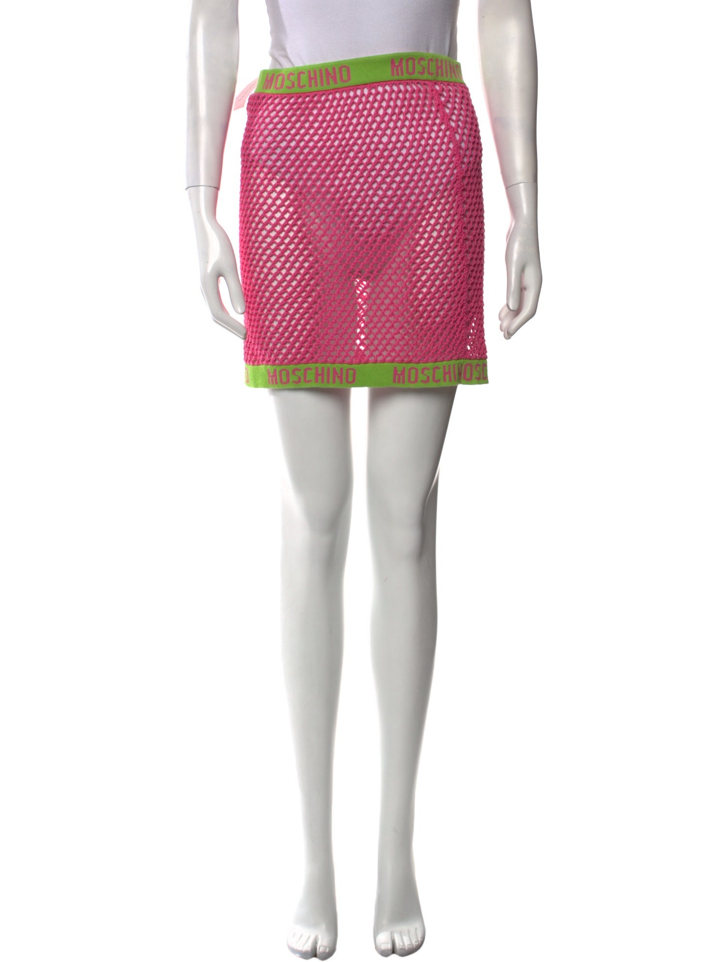 スカート MOSCHINO COUTURE Woman Skirt Multicolor 01065433 2115 Moschino Vintage Multicolor Lucky Jackpot Casino Slot