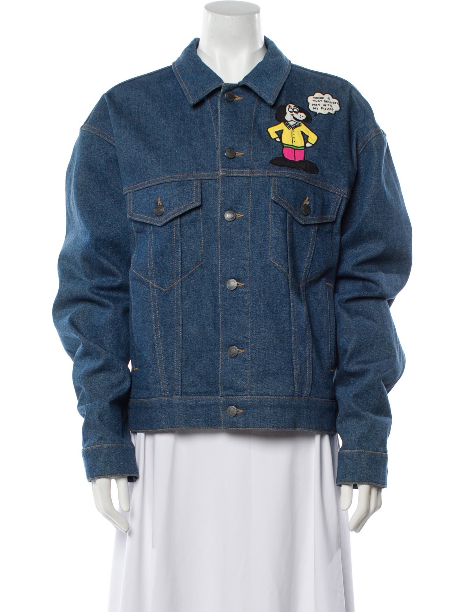 Moschino Couture Denim Jacket