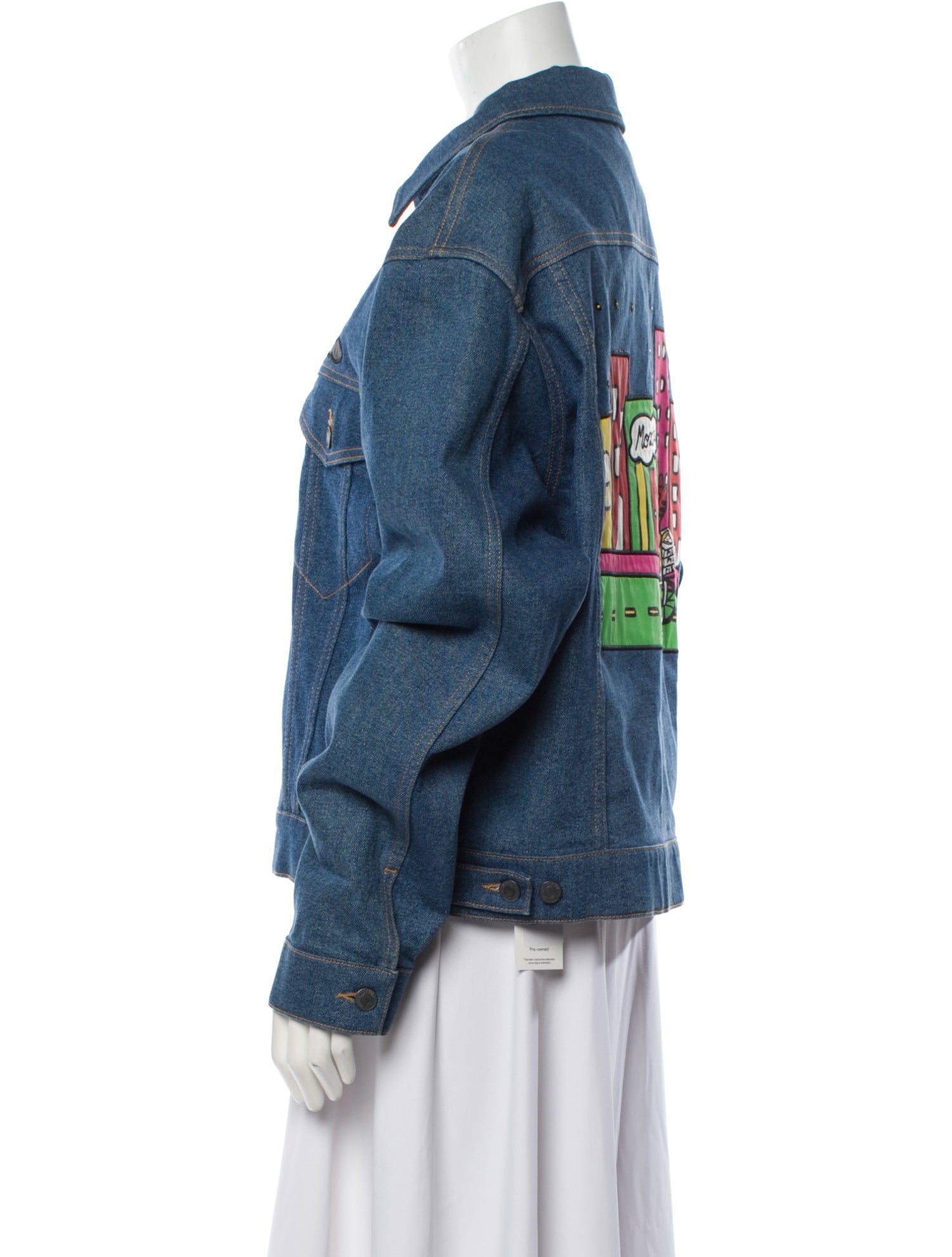 Moschino Couture Denim Jacket