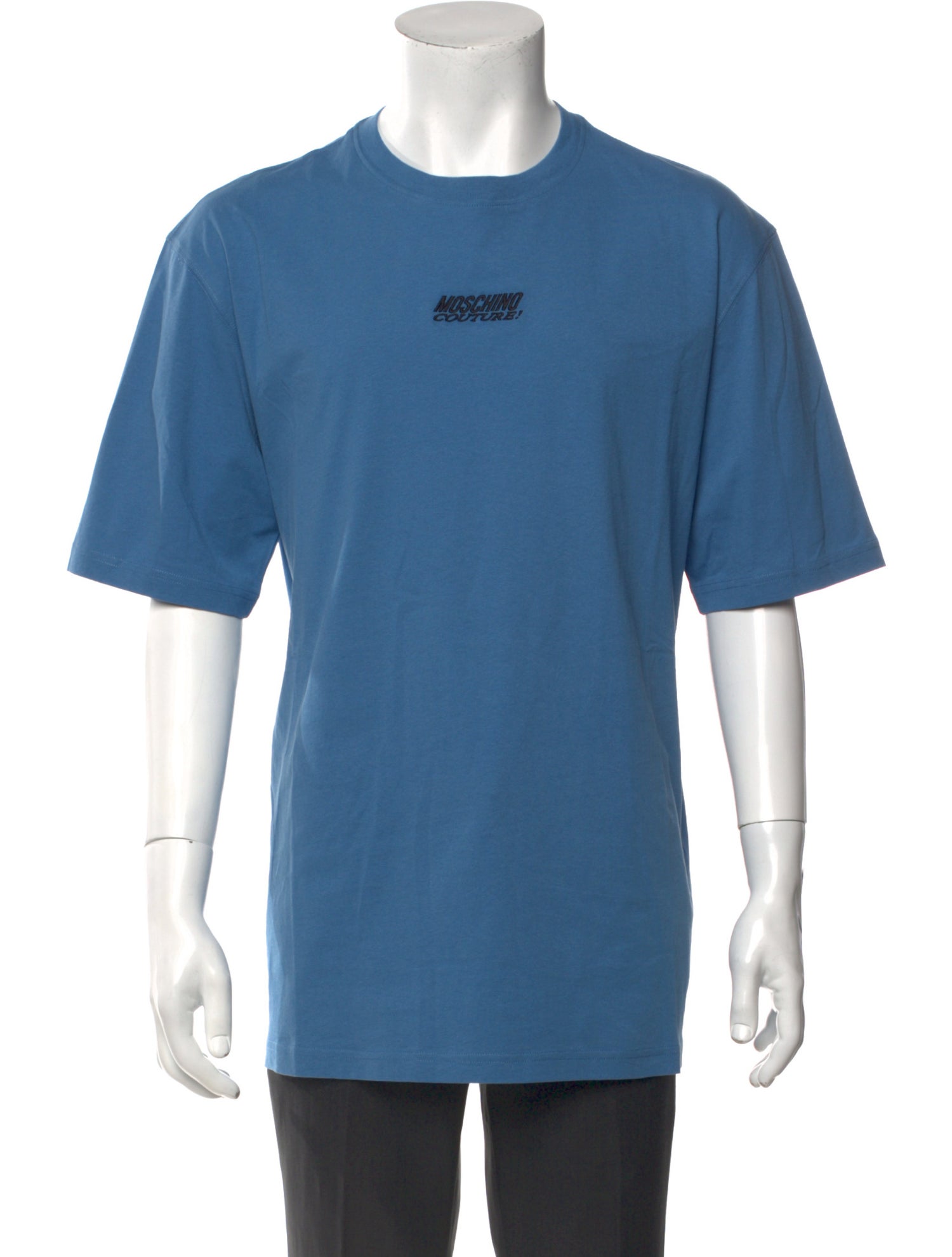 Moschino Couture Graphic Print Crew Neck T-Shirt