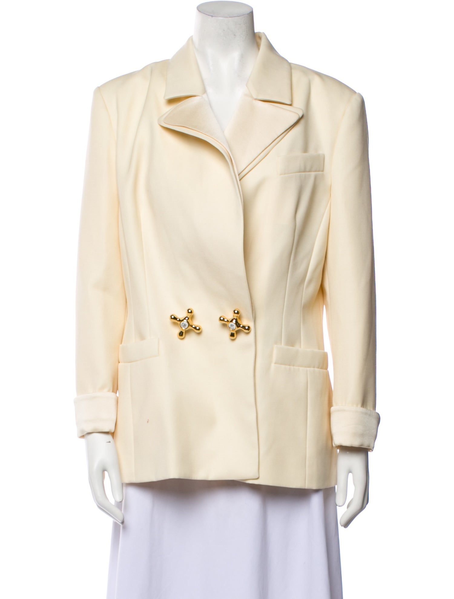 Moschino Couture Wool Blazer