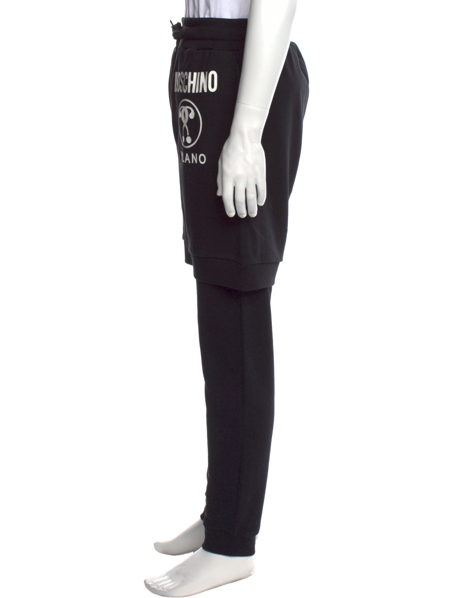 Moschino Couture Graphic Print Joggers