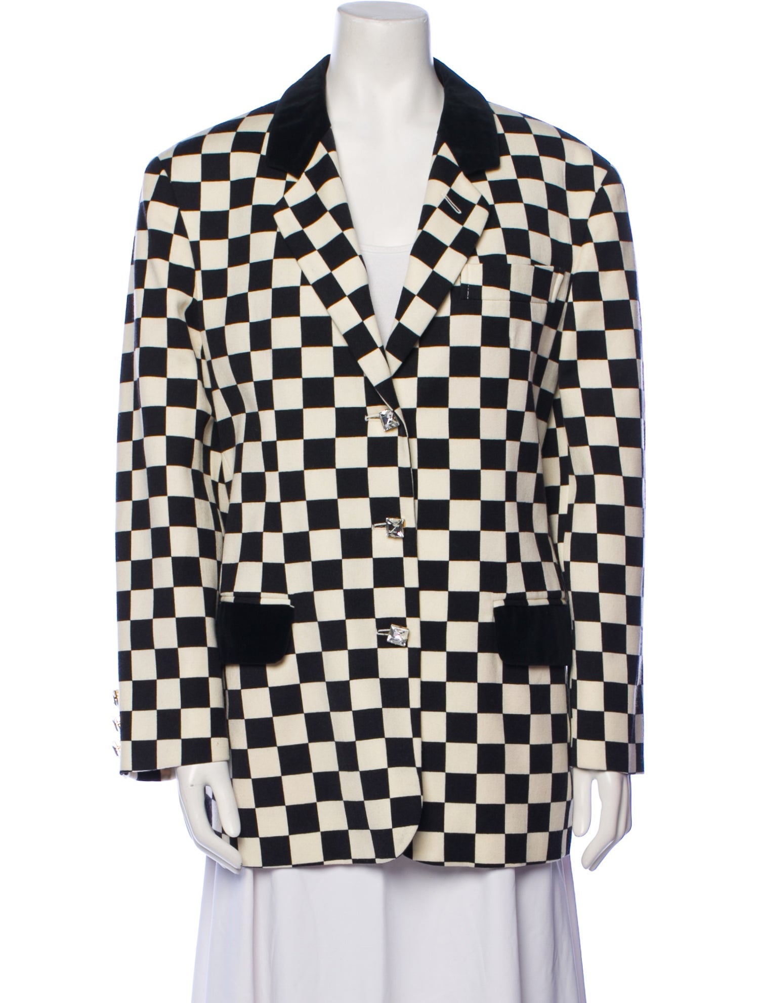 Moschino Couture Vintage 1990's Blazer