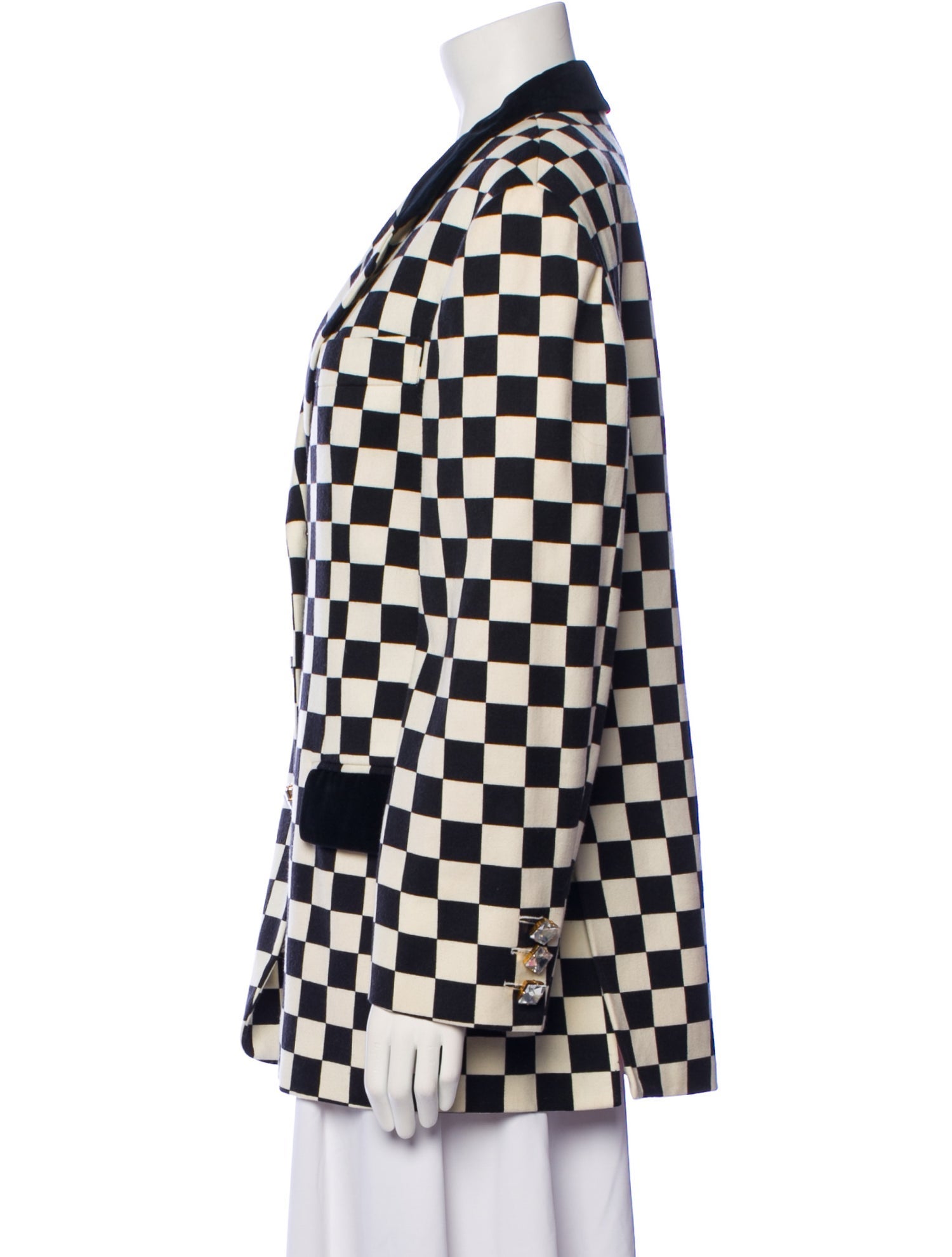 Moschino Couture Vintage 1990's Blazer