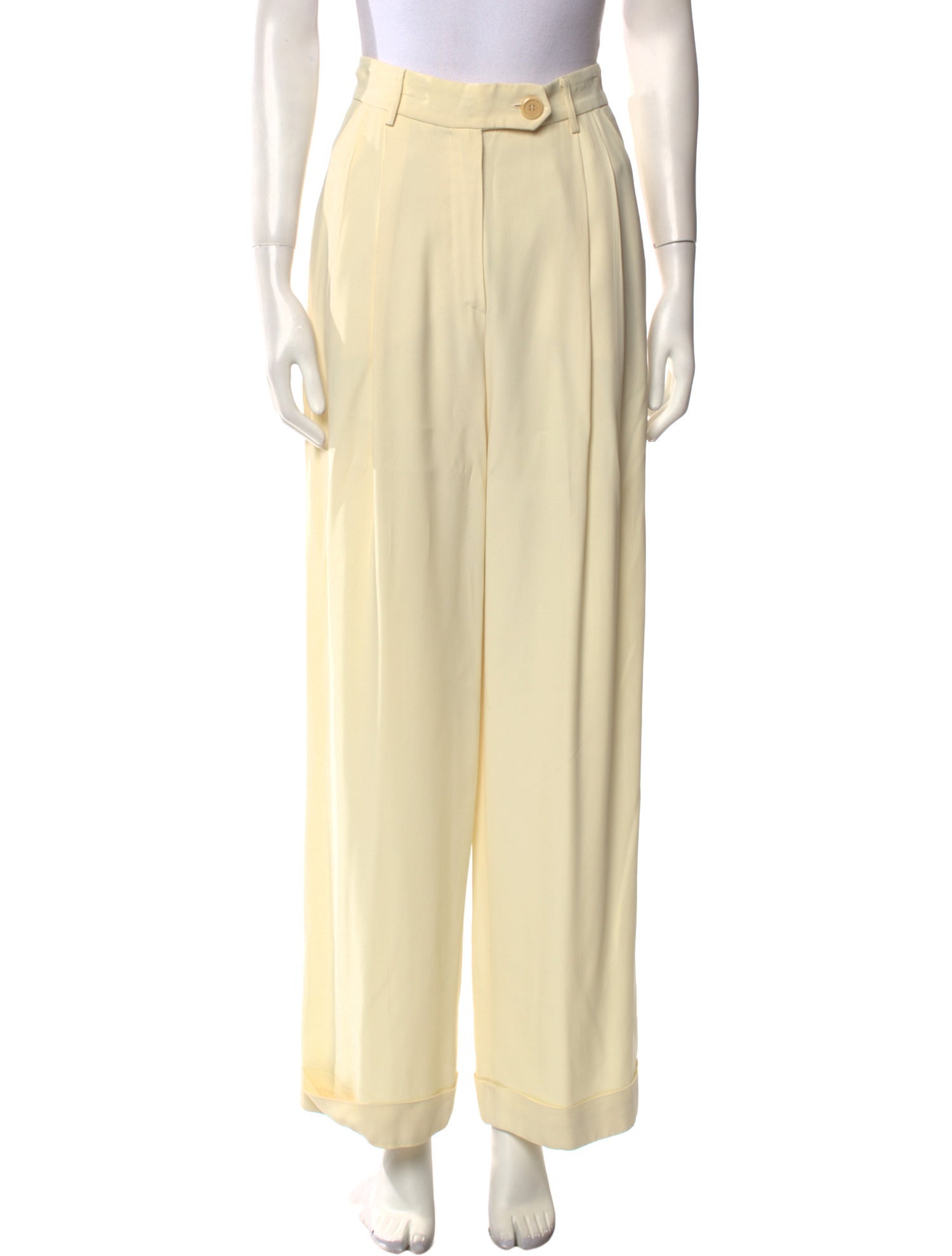 Moschino Couture Straight Leg Pants