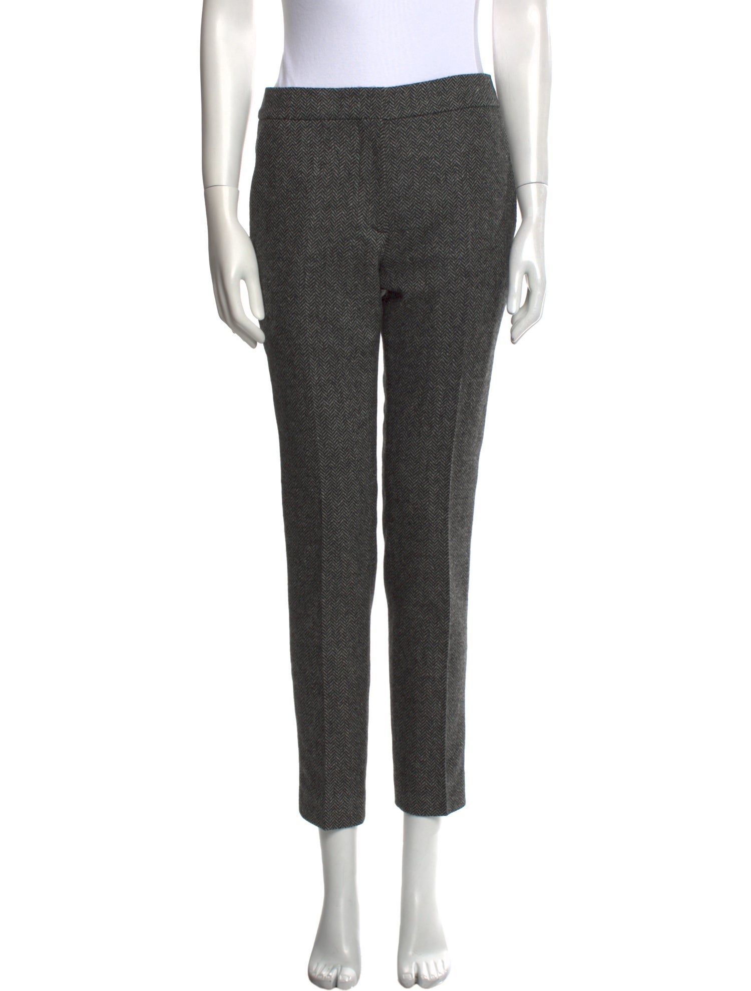 Moschino Couture Wool Straight Leg Pants w/ Tags