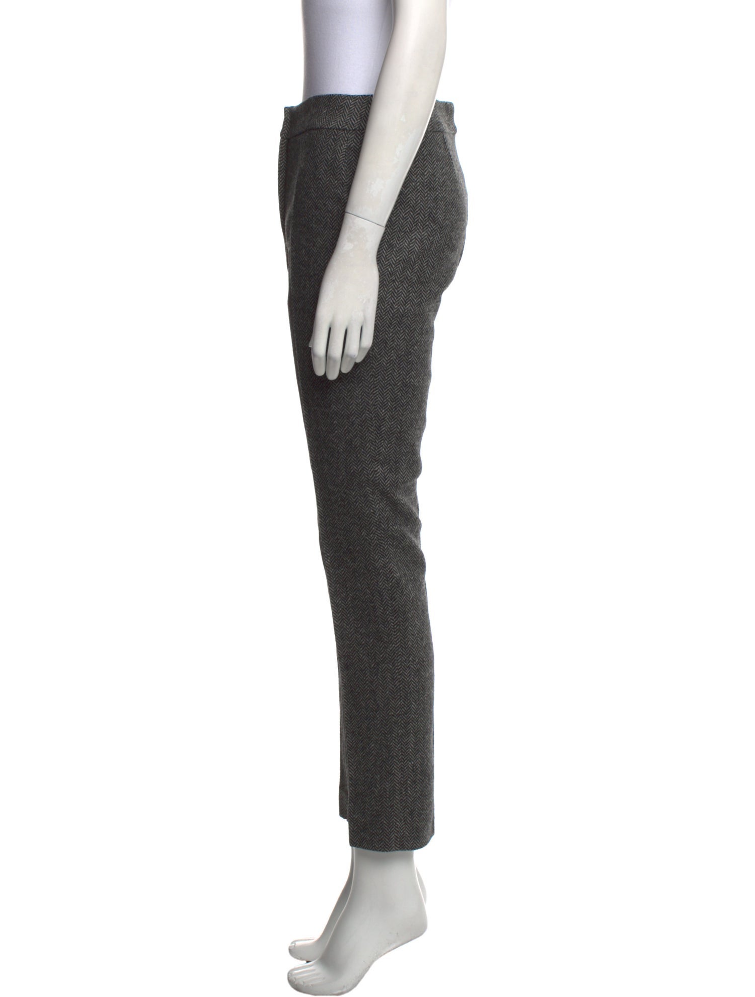 Moschino Couture Wool Straight Leg Pants w/ Tags