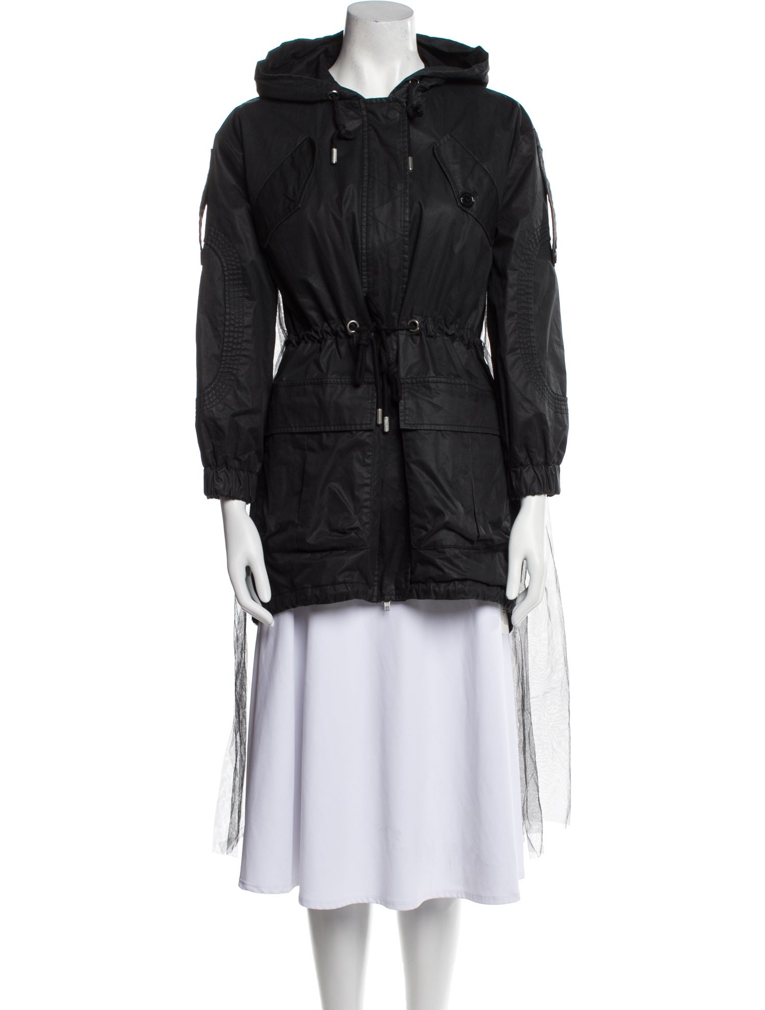 アウターその他 MOSCHINO COUTURE Woman Trench coat Brown 06047715 1103 Vo Cotton Coat – La Garçonne