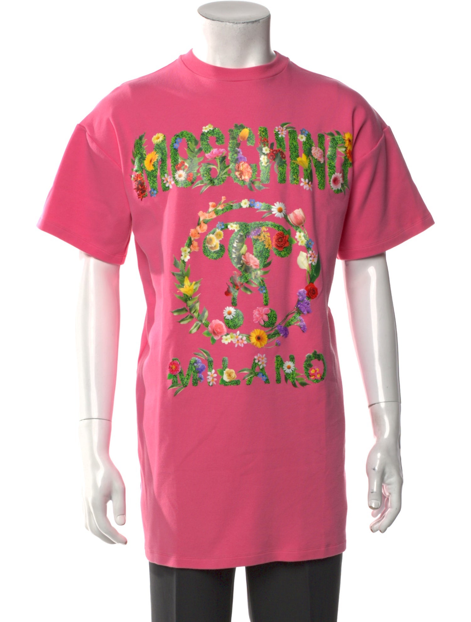 Moschino Couture Graphic Print Crew Neck T-Shirt
