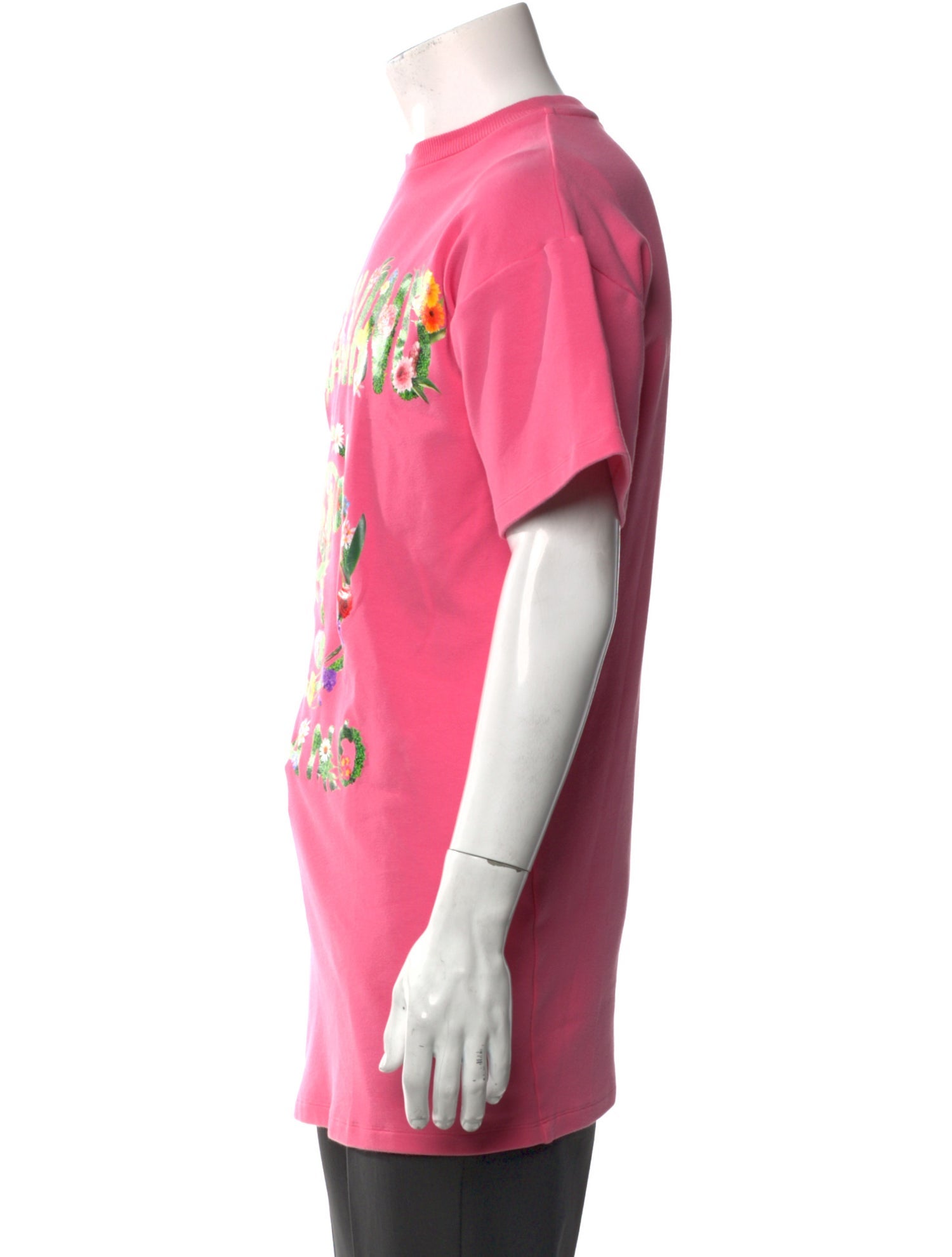 Moschino Couture Graphic Print Crew Neck T-Shirt