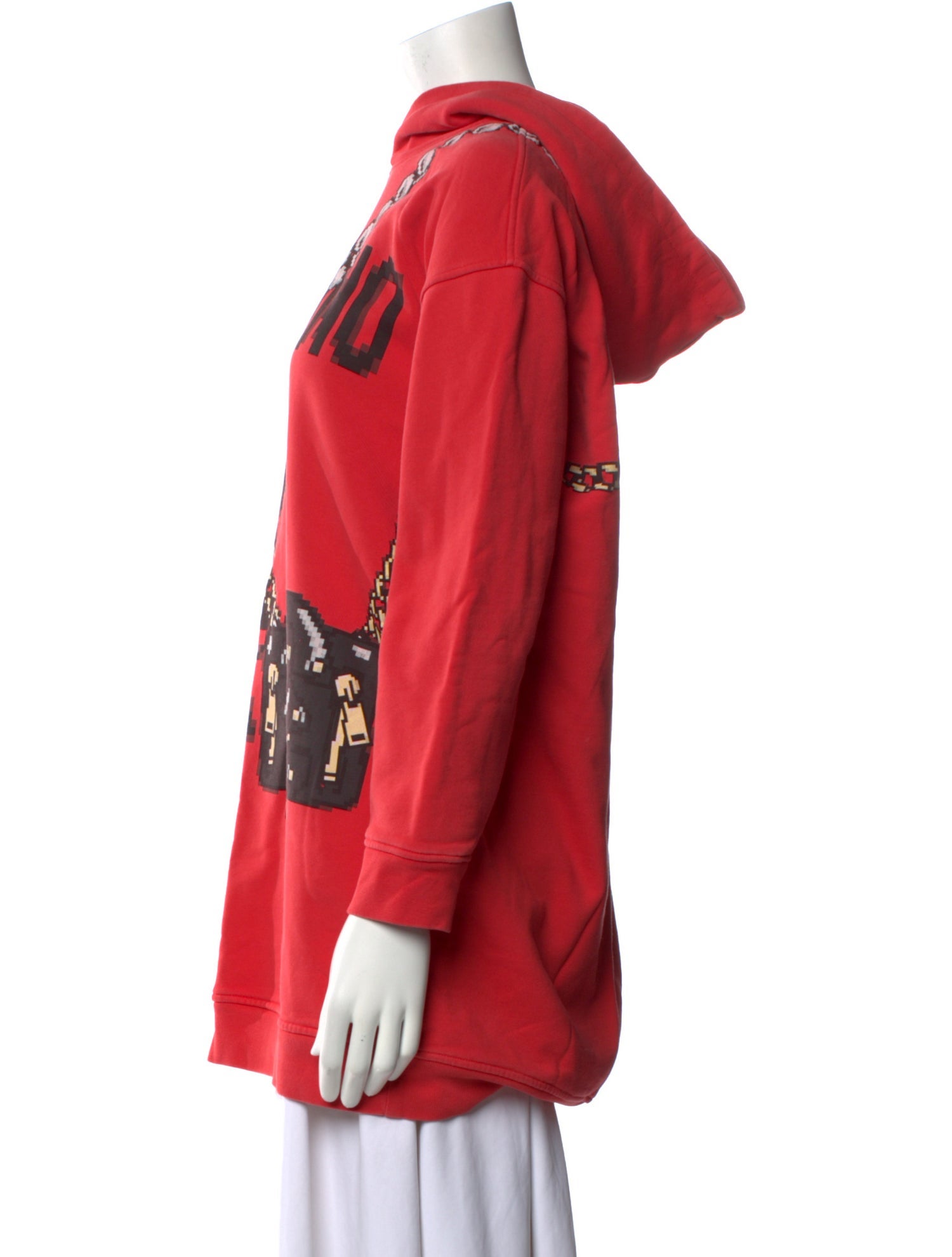 Moschino Couture Graphic Print Crew Neck Sweatshirt