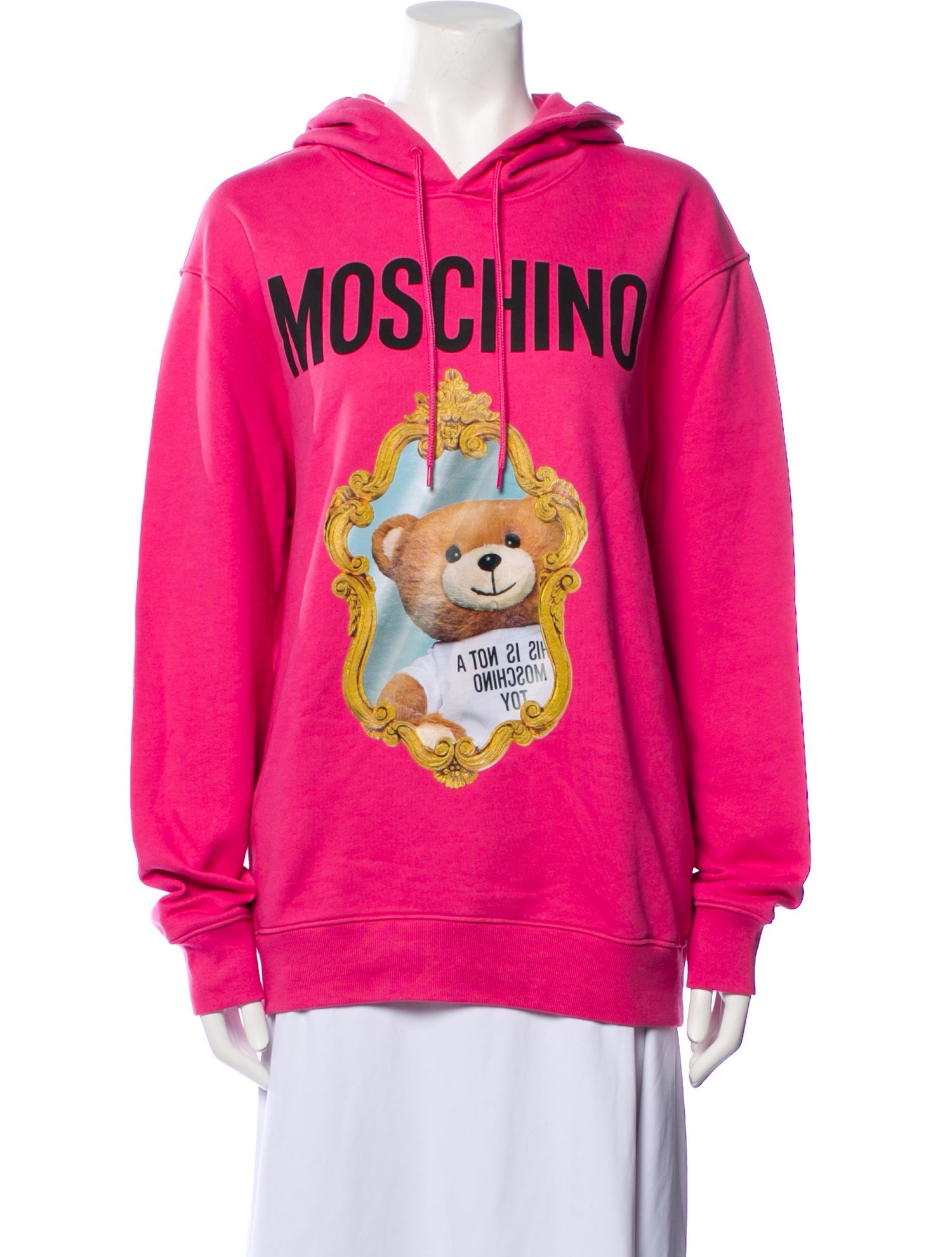 Moschino Couture Graphic Print Crew Neck Sweatshirt