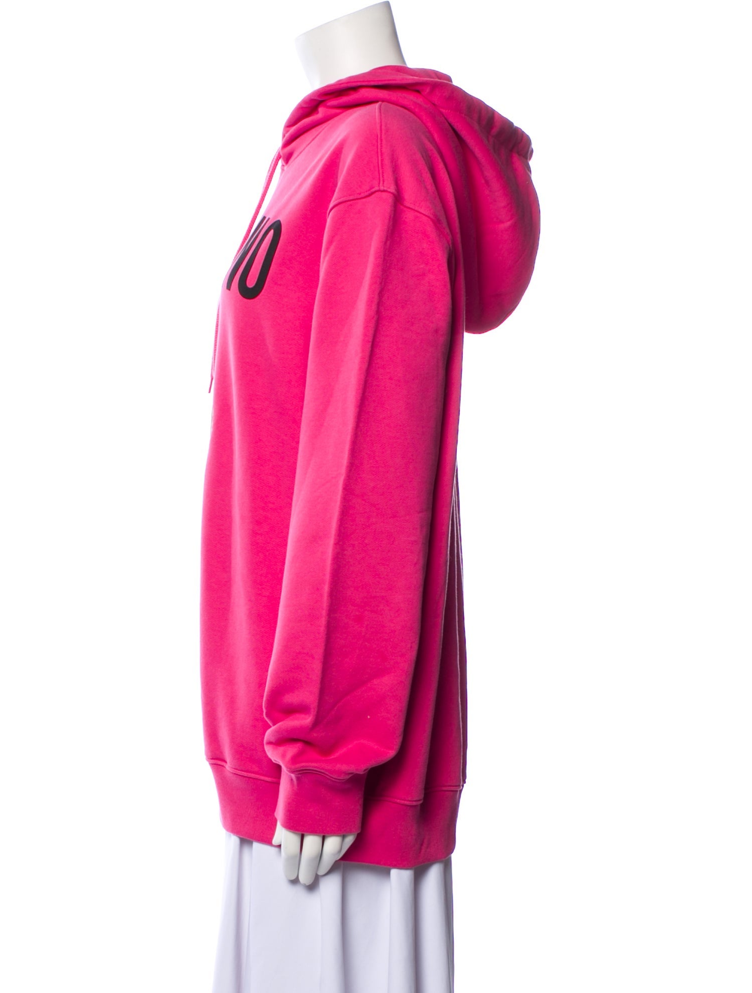 Moschino Couture Graphic Print Crew Neck Sweatshirt