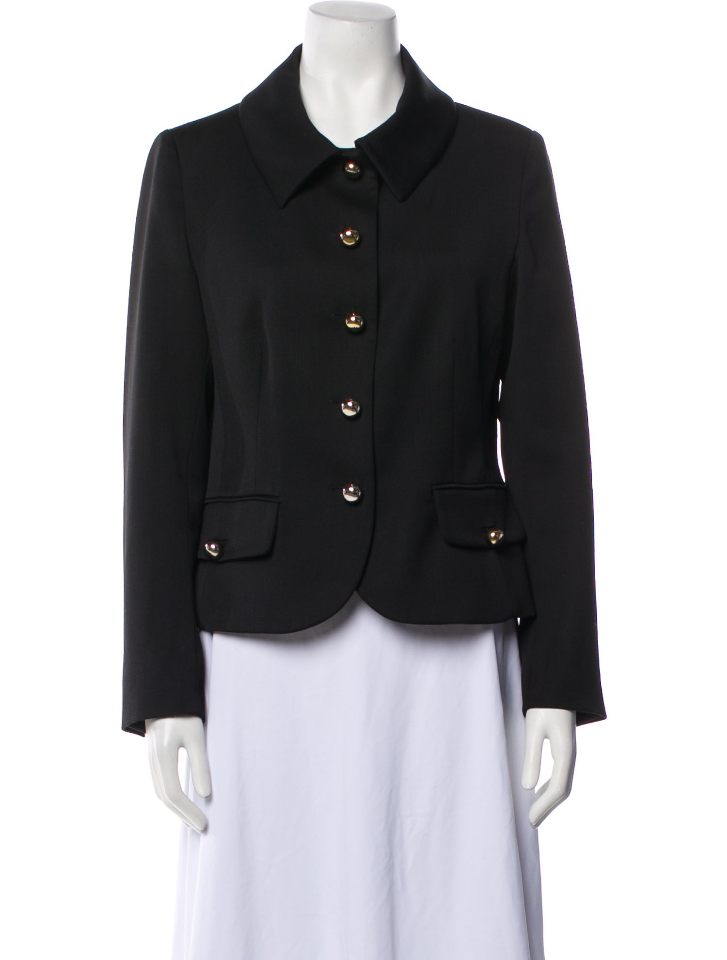 Moschino Couture Virgin Wool Evening Jacket