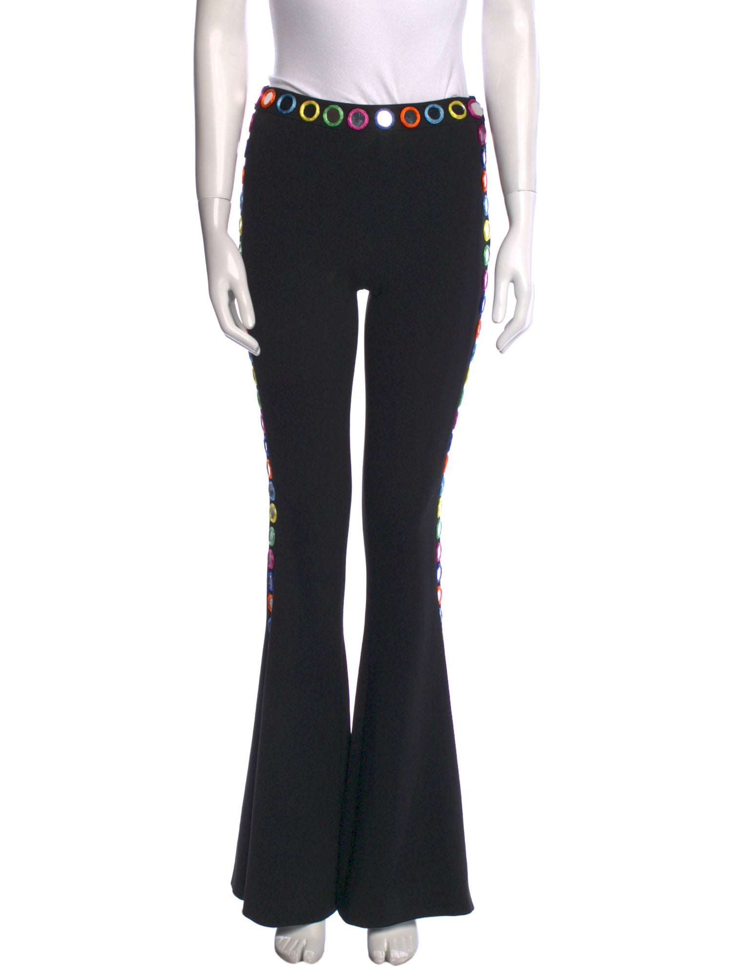 Moschino Couture Wide Leg Pants