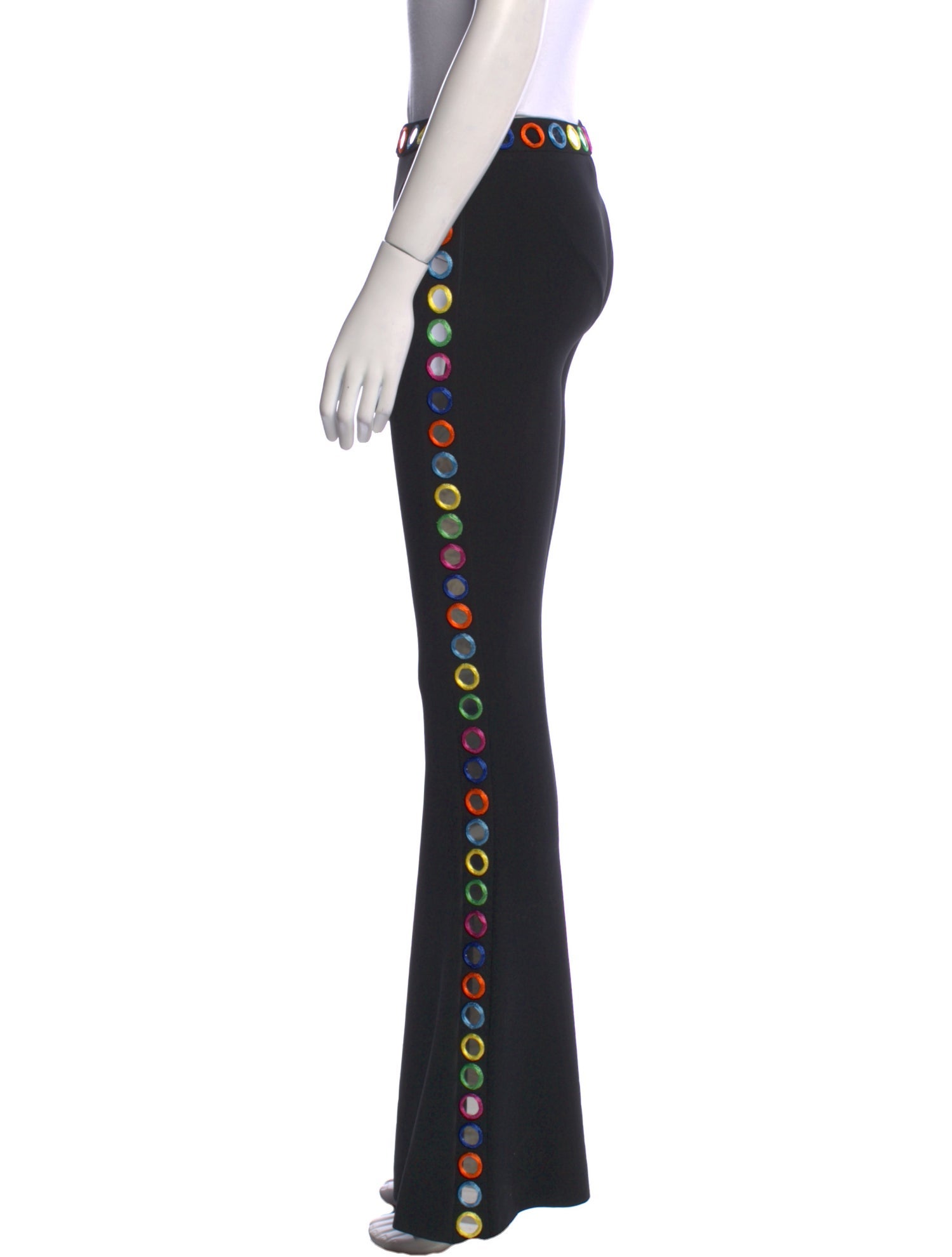 Moschino Couture Wide Leg Pants