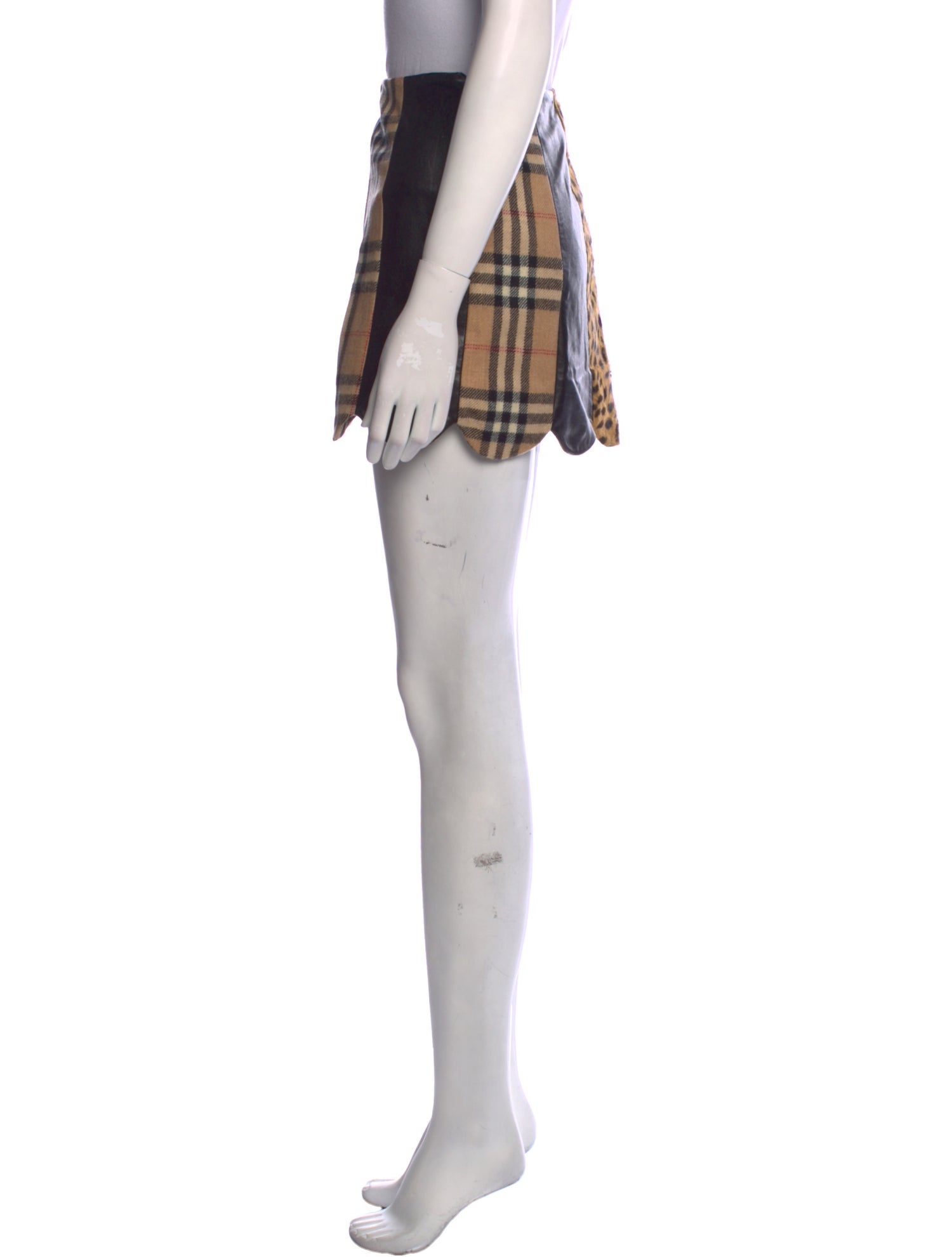 Moschino Couture Vintage Mini Skirt