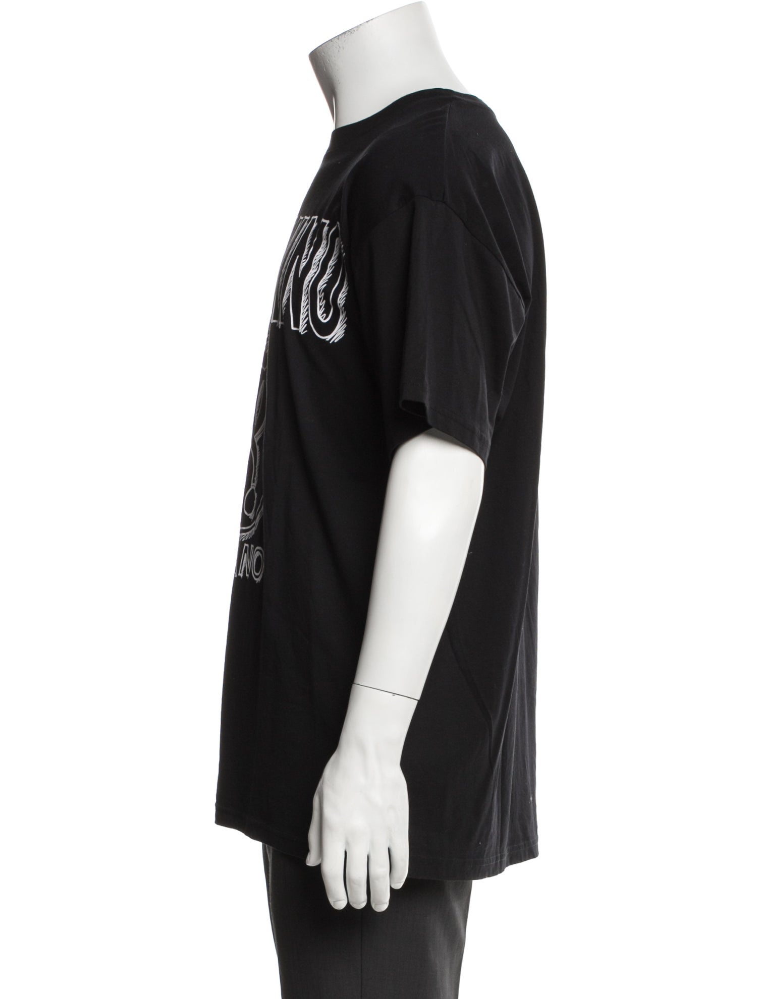 Moschino Couture Graphic Print Crew Neck T-Shirt