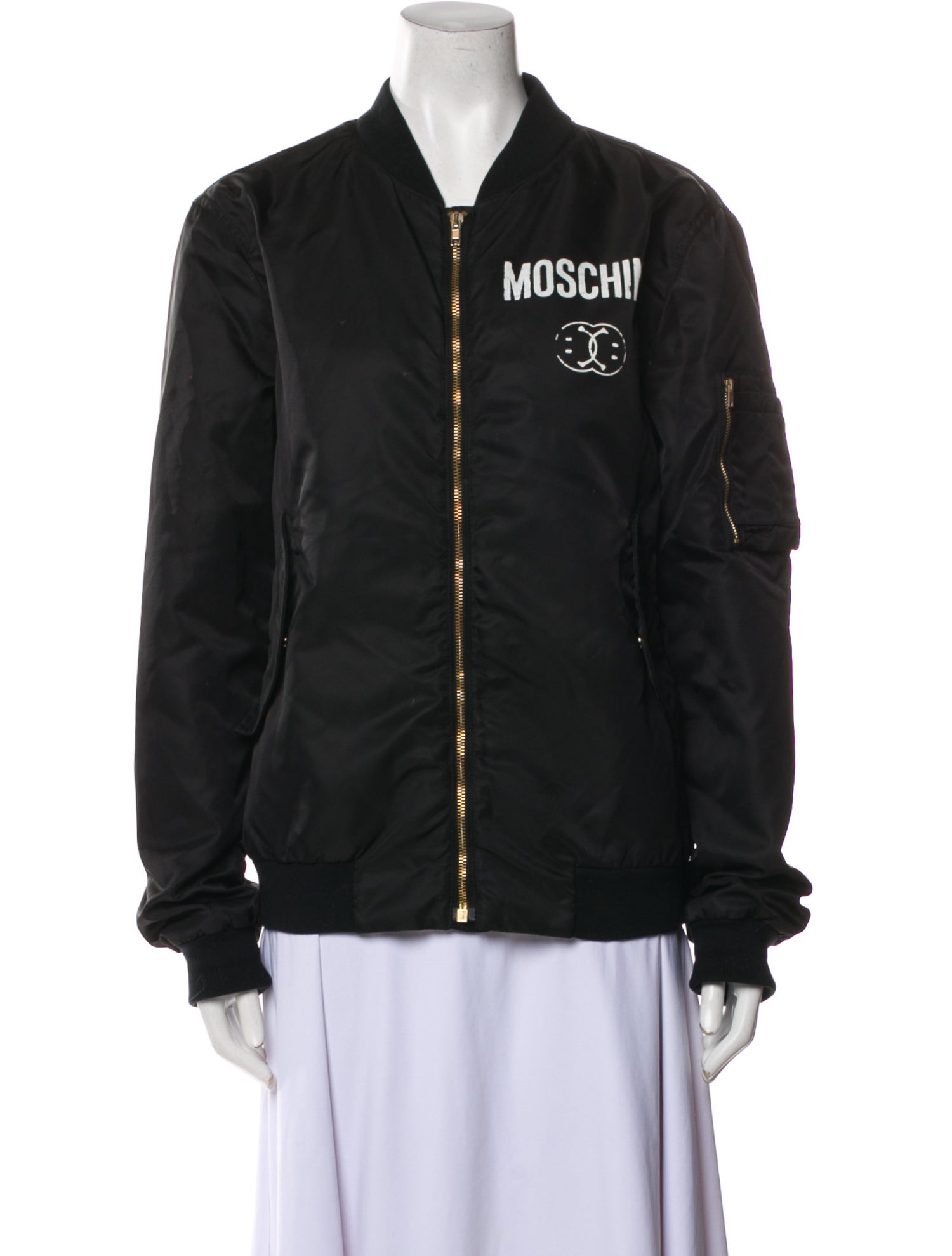 Moschino Couture Bomber Jacket
