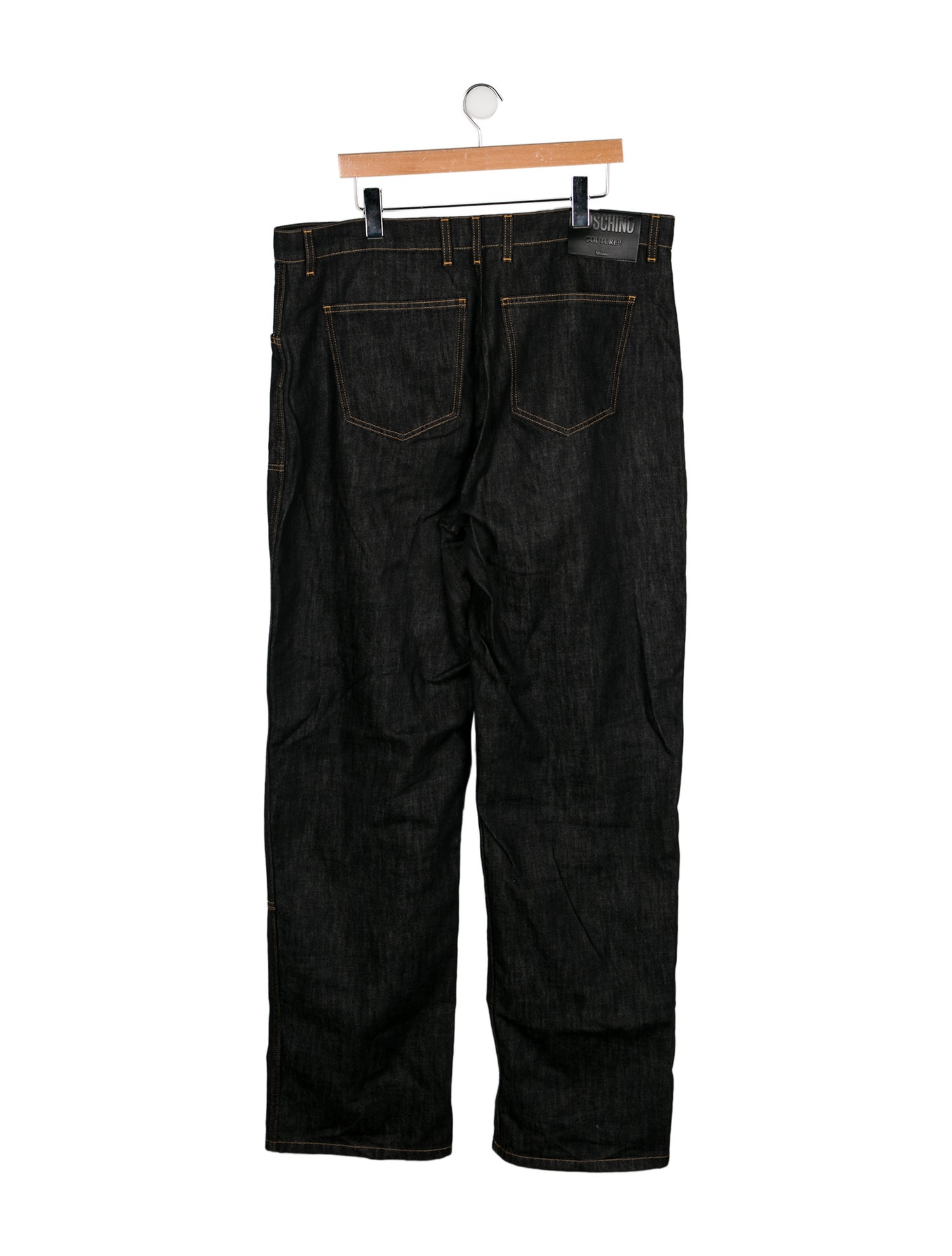 Moschino Couture Straight-Leg Jeans