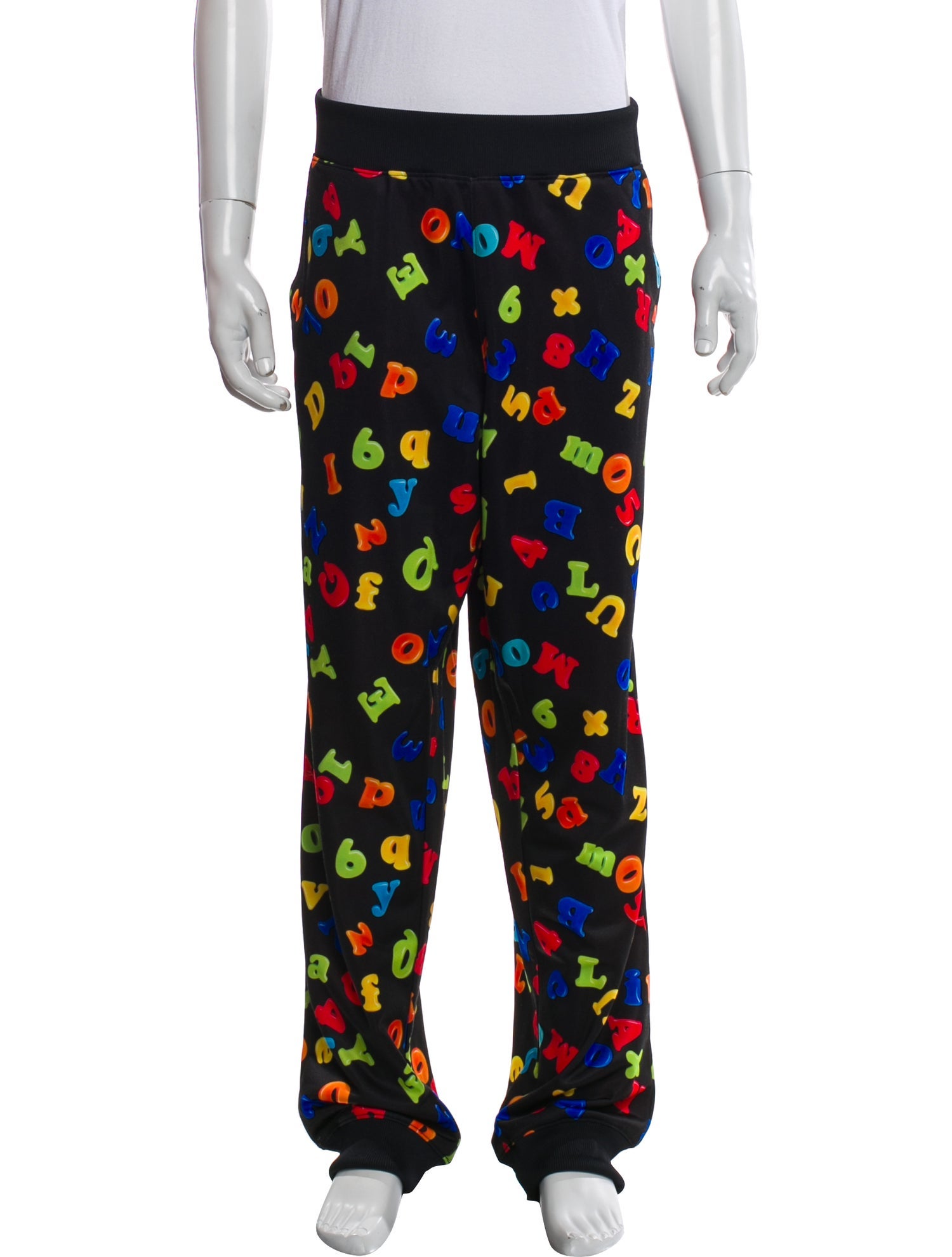 Moschino Couture Printed Lounge Bottoms w/ Tags