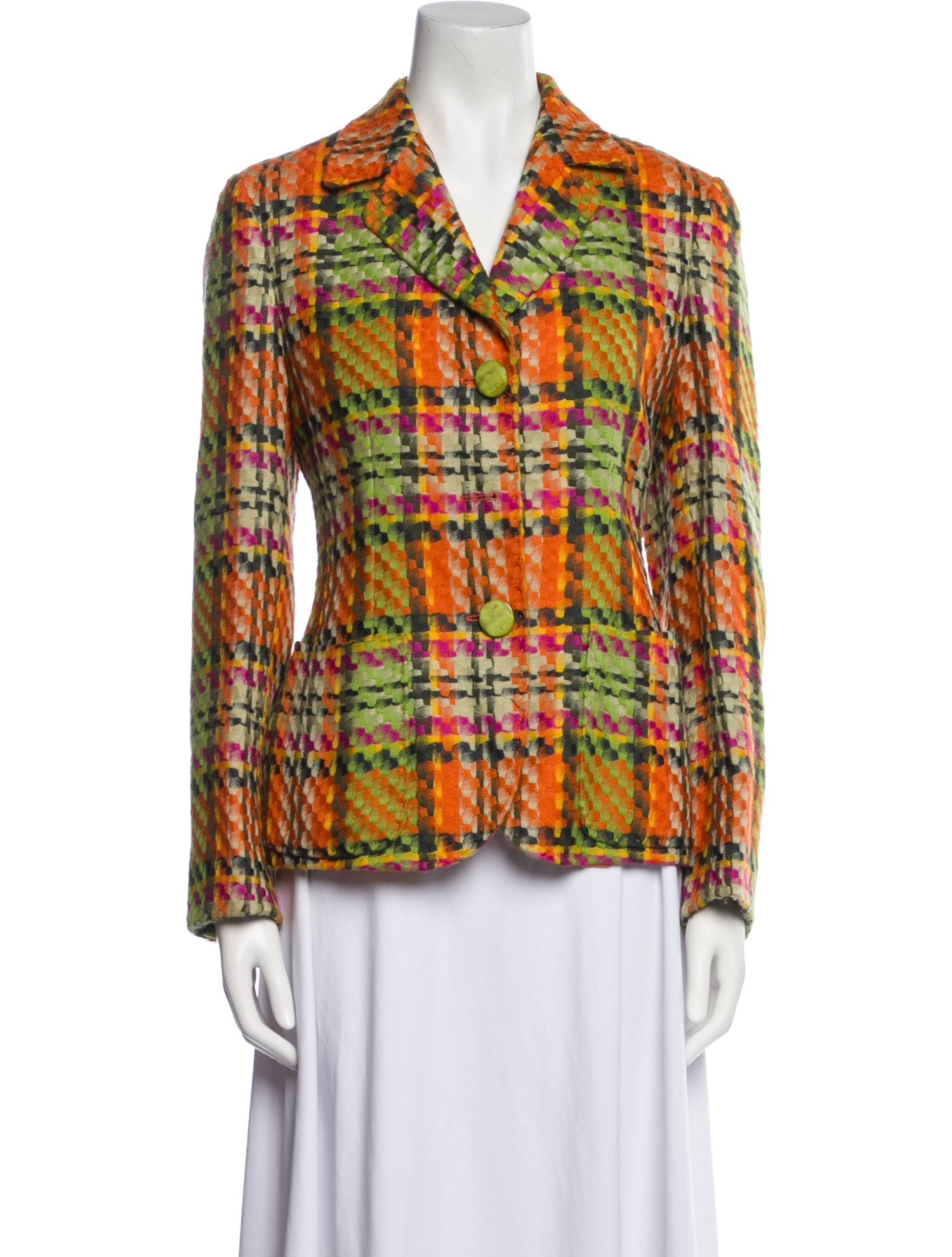 Moschino Couture Vintage 1990's Blazer