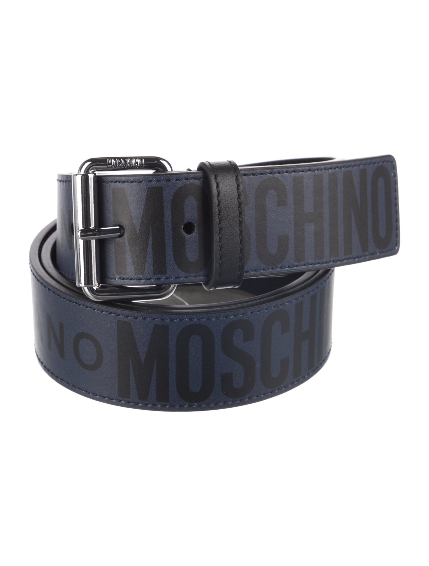 Moschino Couture Leather Waist Belt w/ Tags