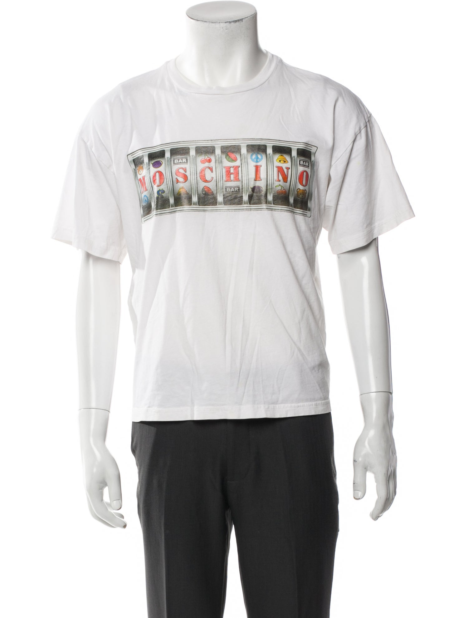 Moschino Couture Graphic Print Crew Neck T-Shirt