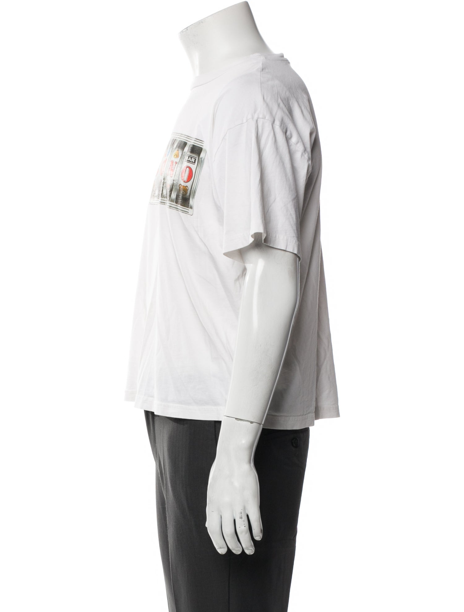 Moschino Couture Graphic Print Crew Neck T-Shirt