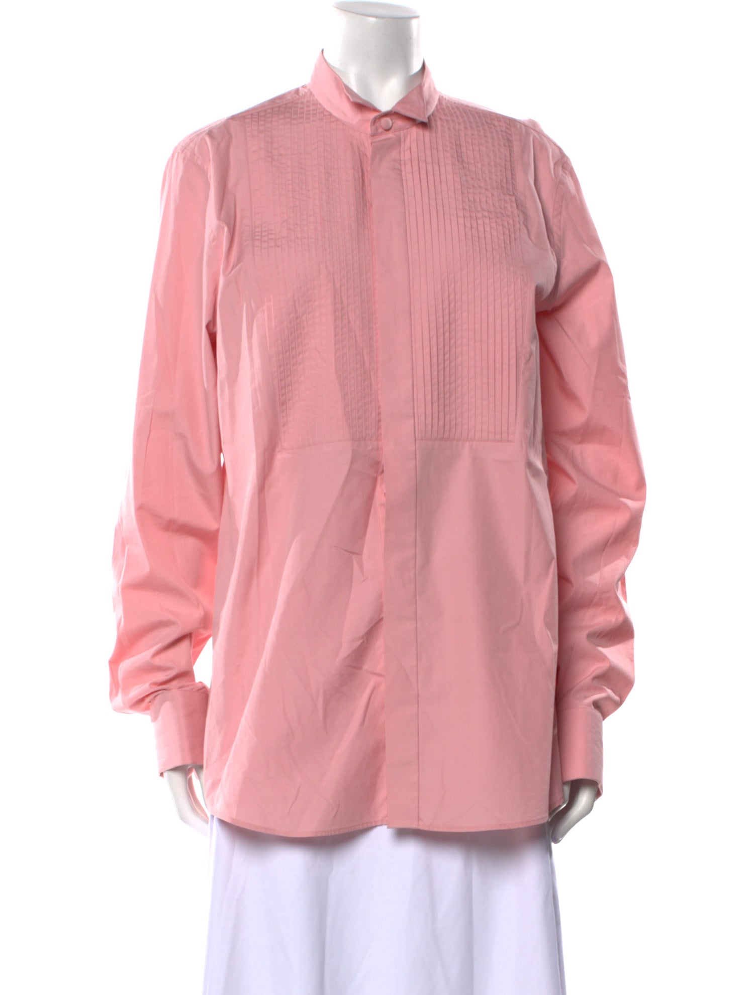 Moschino Couture Long Sleeve Button-Up Top