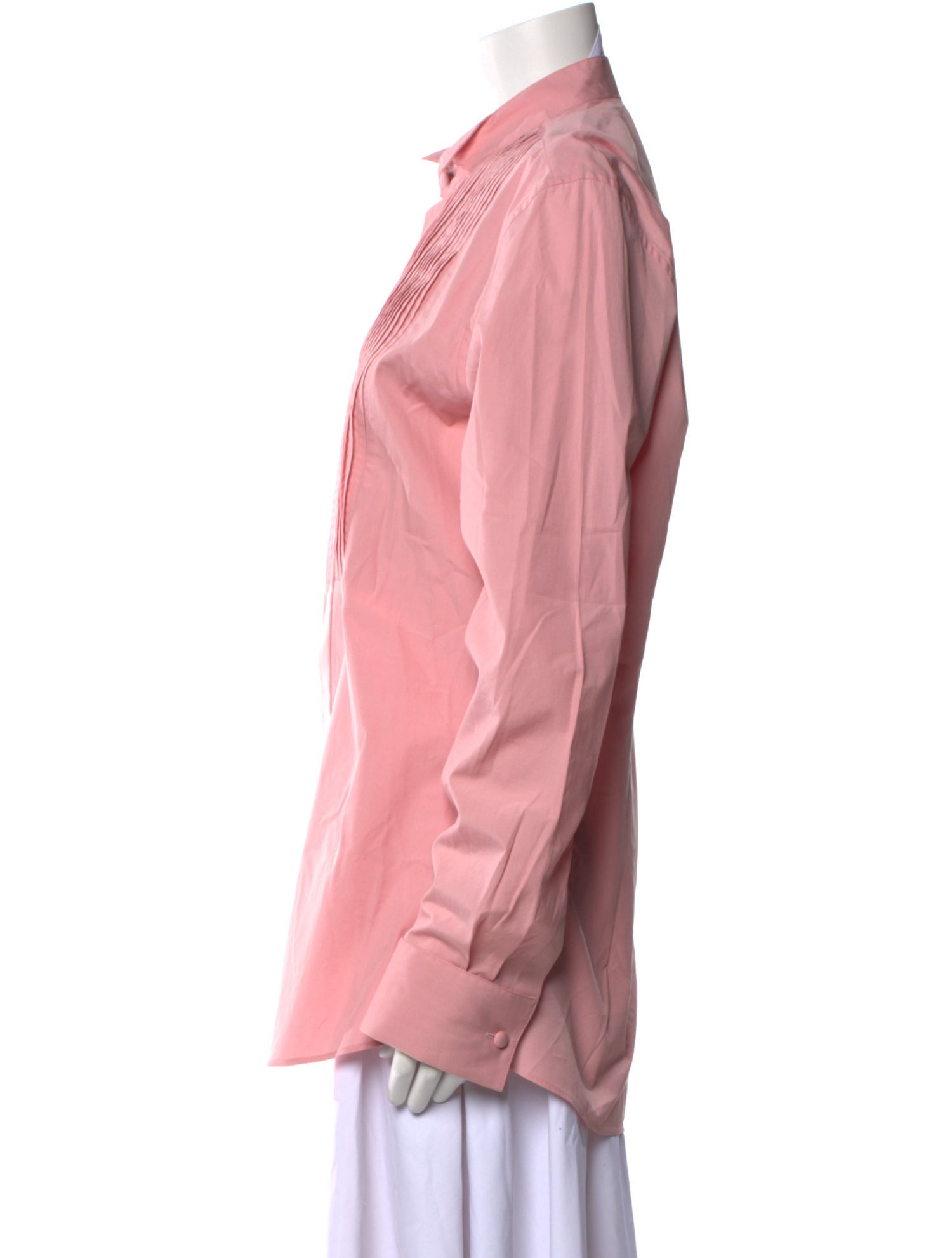 Moschino Couture Long Sleeve Button-Up Top