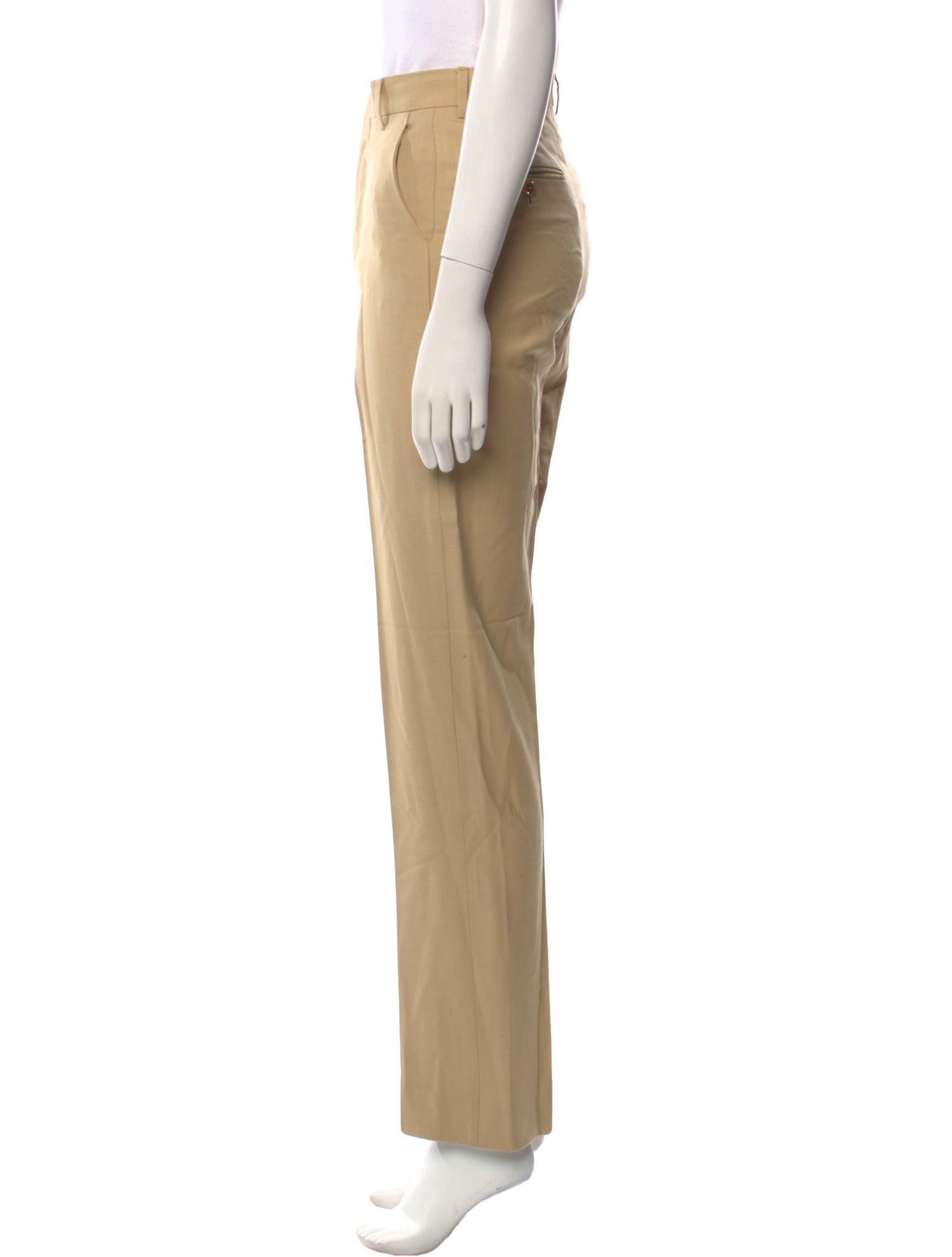Moschino Couture Straight Leg Pants