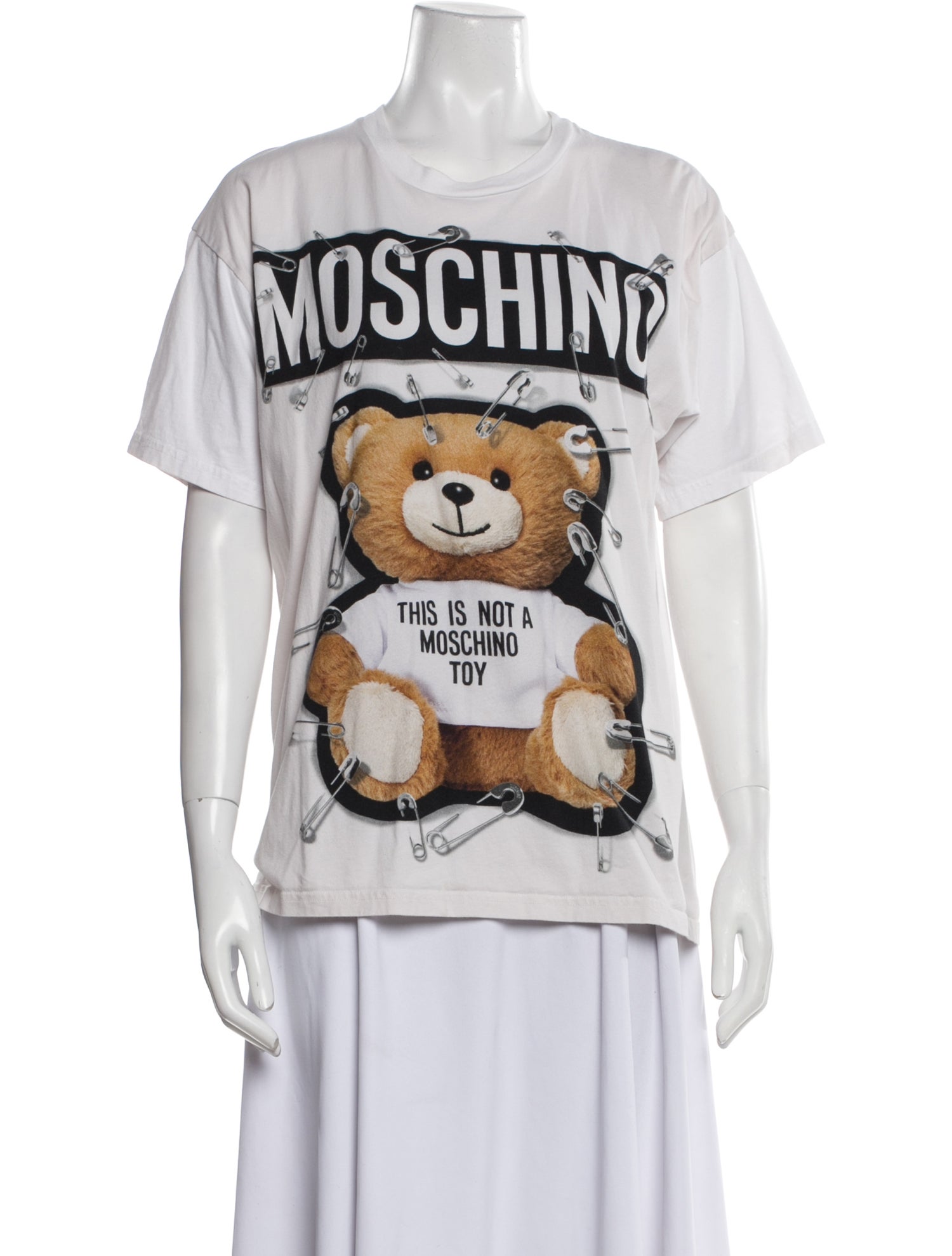 Moschino Couture Graphic Print Crew Neck T-Shirt