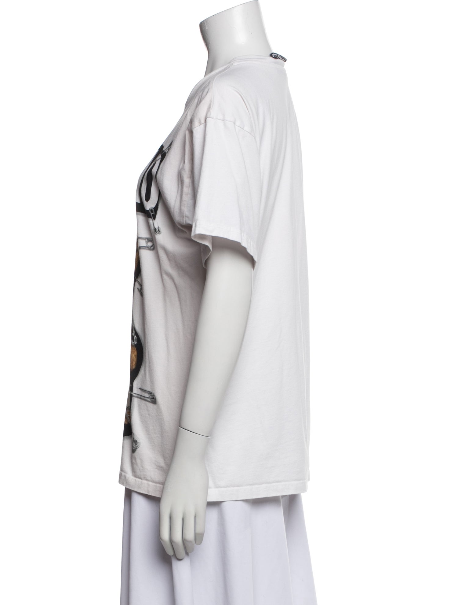 Moschino Couture Graphic Print Crew Neck T-Shirt