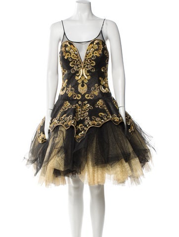 Moschino Couture Dresses 2018 Knee-Length Dress US 6 | M