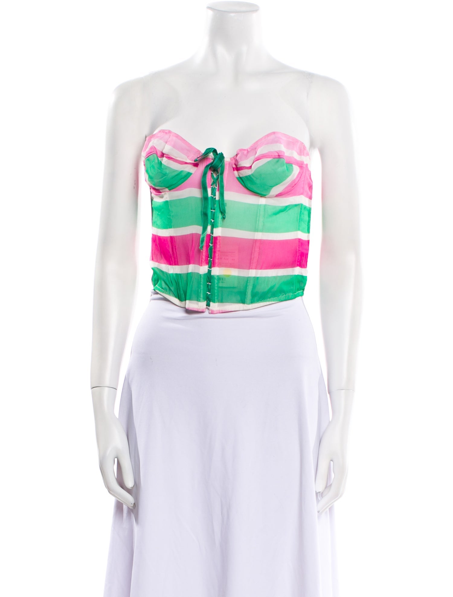 Moschino Couture Vintage 1990's Crop Top w/ Tags