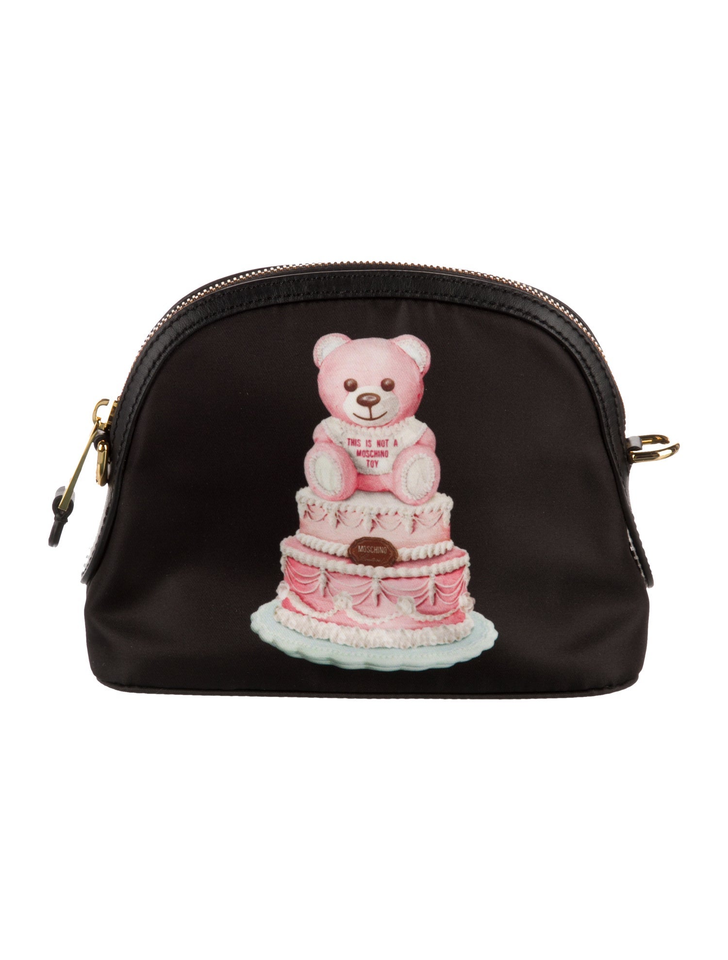 Moschino Couture Nylon Evening Bag