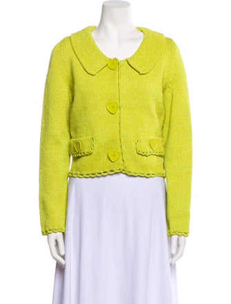 Moschino Couture Tweed Pattern Evening Jacket