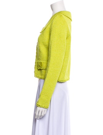 Moschino Couture Tweed Pattern Evening Jacket