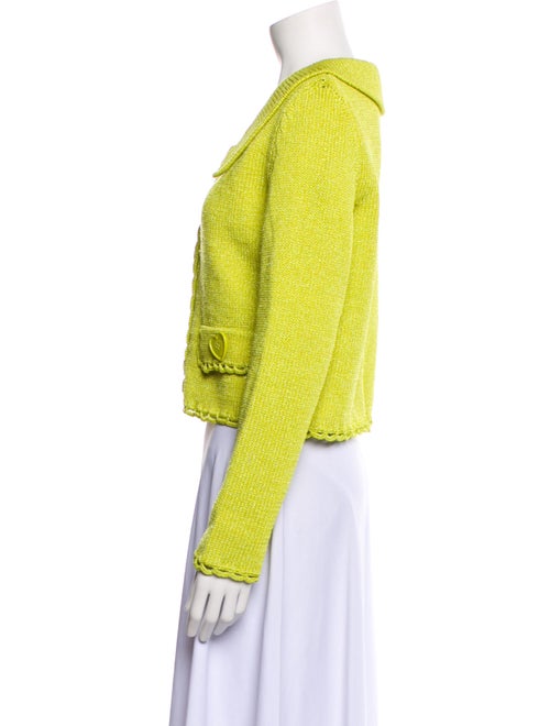 Moschino Couture Tweed Pattern Evening Jacket