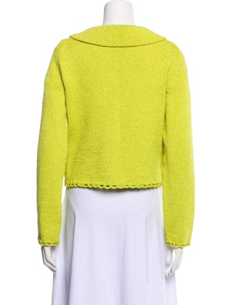 Moschino Couture Tweed Pattern Evening Jacket